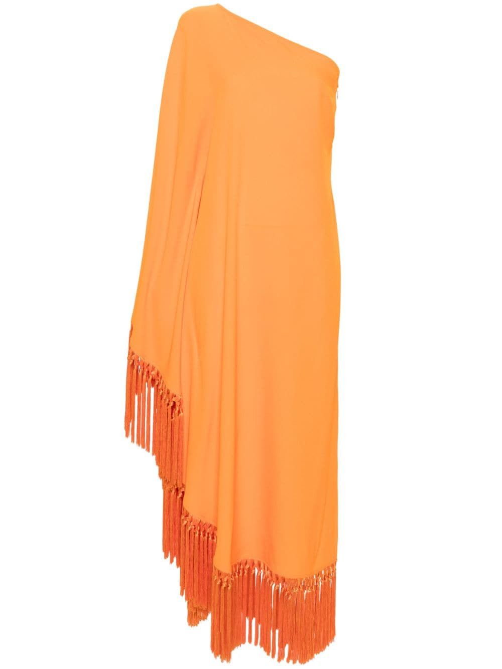 Other ARNO FRINGED LONG DRESS Size S / US 4 / IT 40 - 1 Thumbnail