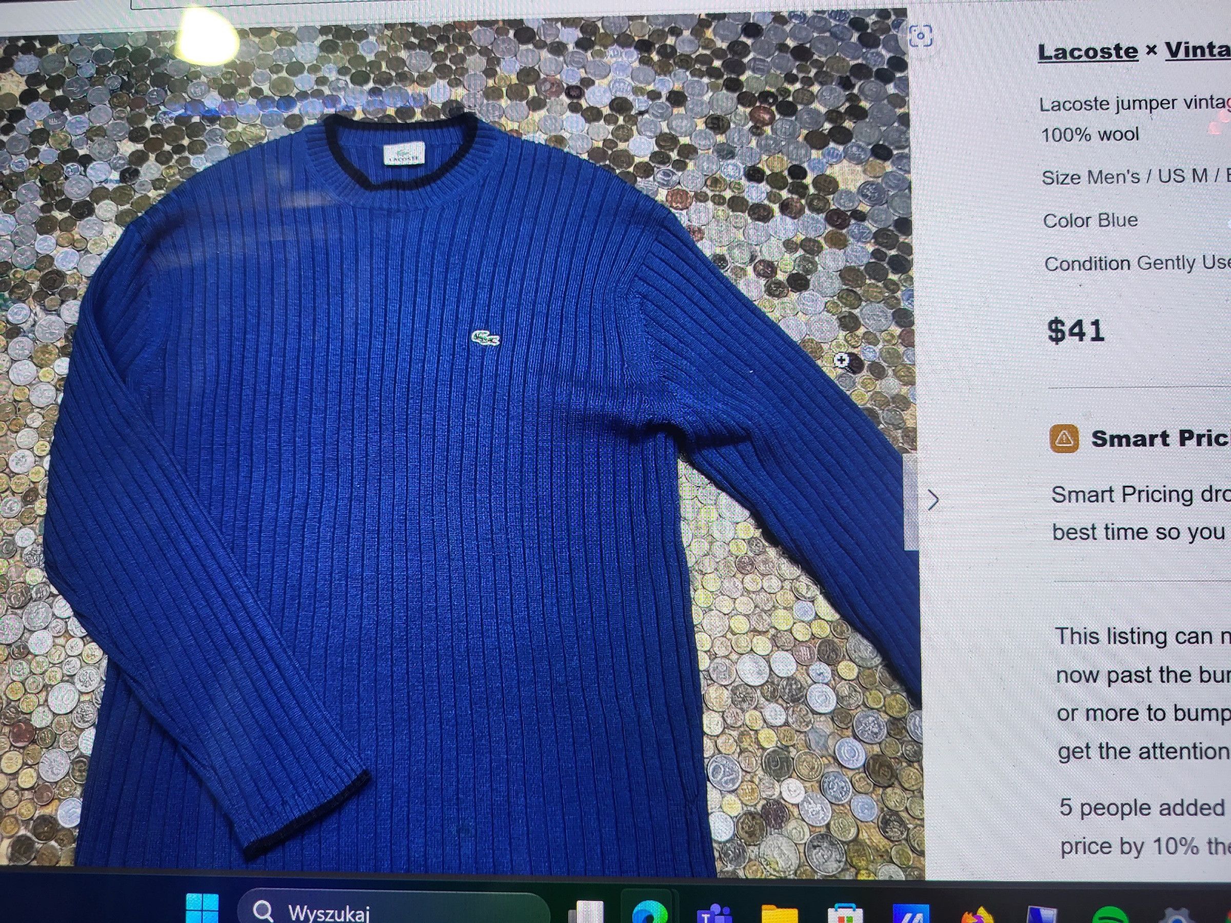 Vintage bulk items Size US S / EU 44-46 / 1 - 2 Thumbnail