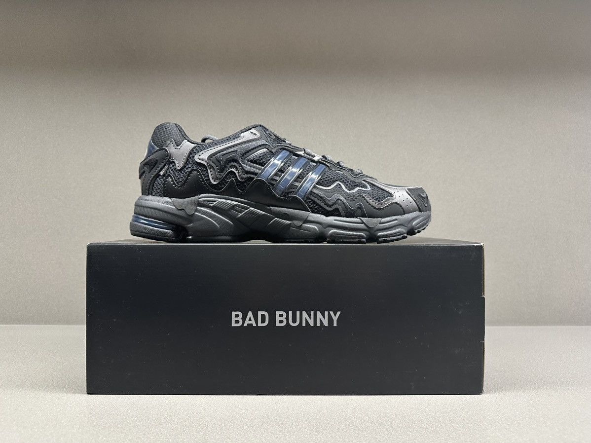 Adidas Adidas Response CL Bad Bunny Triple Black Size US 9 / EU 42 - 3 Thumbnail