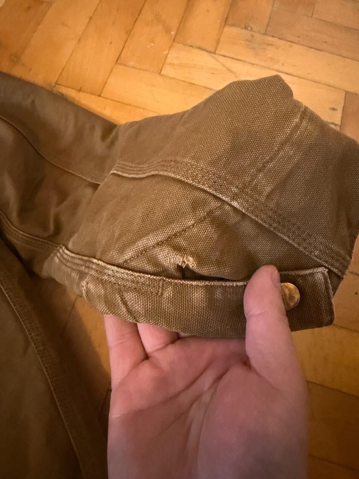Carhartt Carhartt Detroit Jacket Sherpa Brown Sz M Size US M / EU 48-50 / 2 - 8 Thumbnail