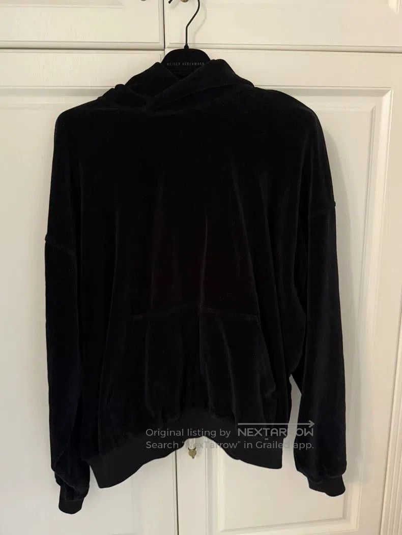 Haider Ackermann Haider Ackermann 15FW Velvet Sweatshirt. Size US S / EU 44-46 / 1 - 2 Thumbnail
