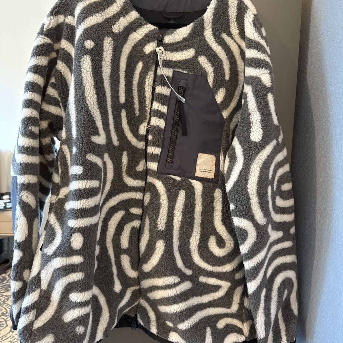 Canada Goose × NBA × Salehe Bembury Canada Goose x Salahe Bembury x NBA Fleece Size US XXL / EU 58 / 5 - 1 Thumbnail