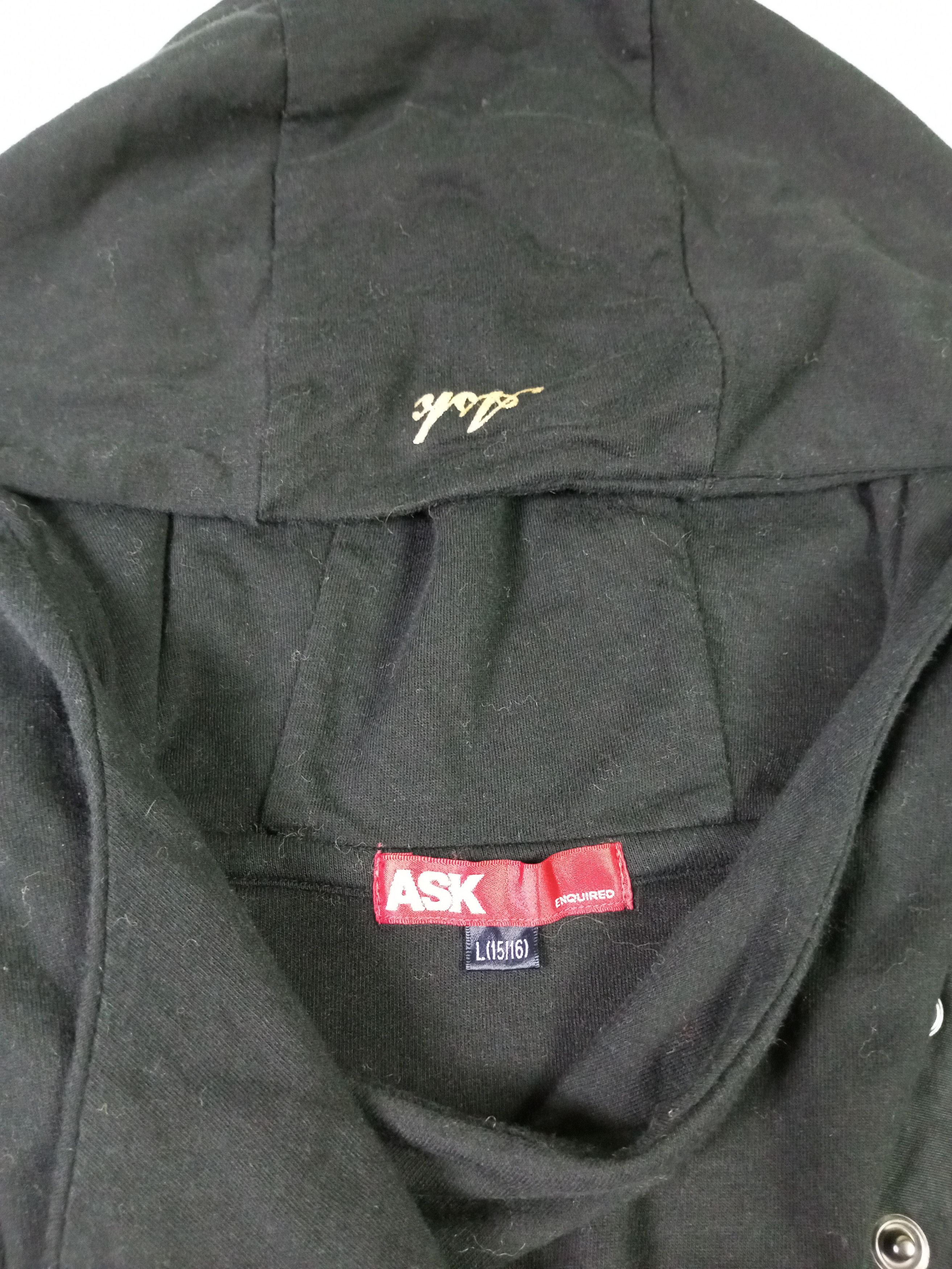 If Six Was Nine Ask Enquired Asymmetrival Rick Owen Style Crazy Hoodie Size US L / EU 52-54 / 3 - 11 Thumbnail