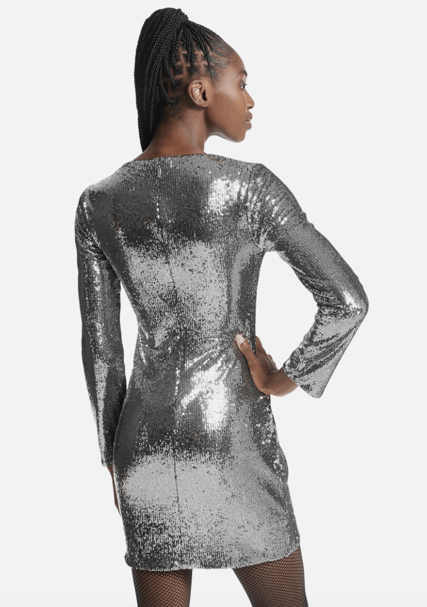 Michael Kors Michael Kors Stretch-Tulle Dress Size S / US 4 / IT 40 - 2 Thumbnail