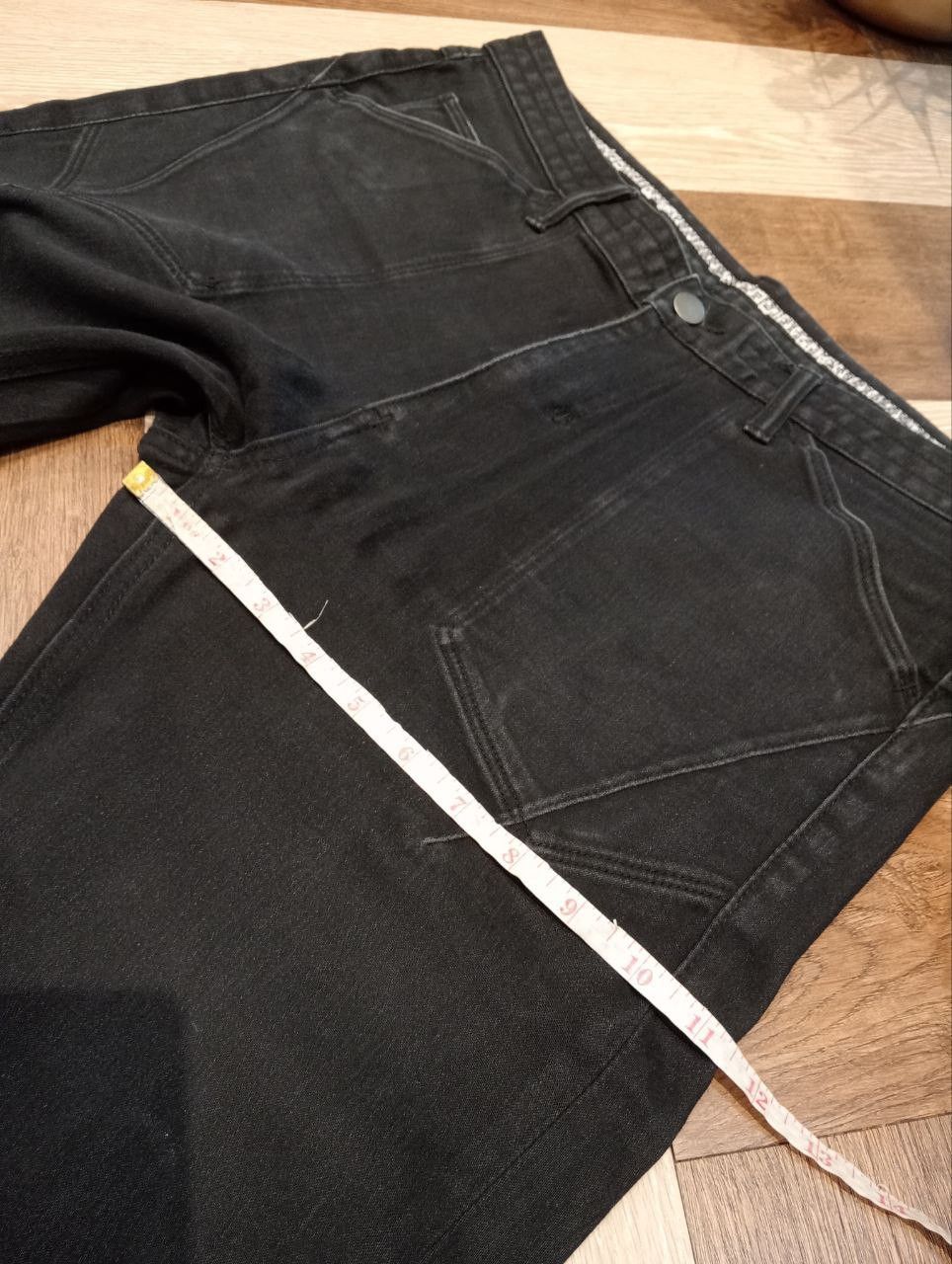 Number (N)ine NUMBER NINE JAPAN BLACK STRETCH ANKLE ZIP PANTS Size US 34 / EU 50 - 19 Thumbnail