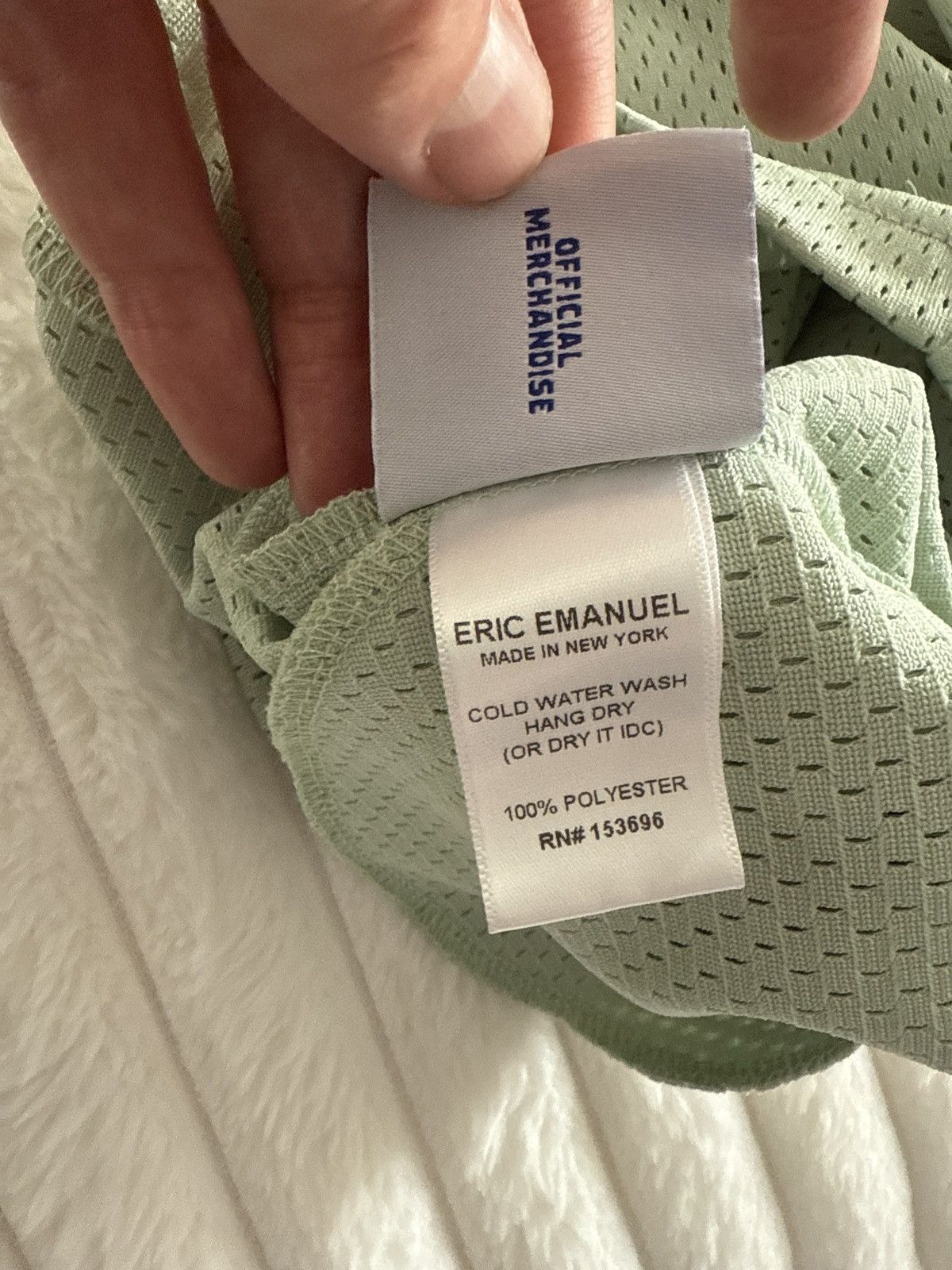 Eric Emanuel Eric Emmanuel Mint shorts size XL Size US 36 / EU 52 - 5 Thumbnail