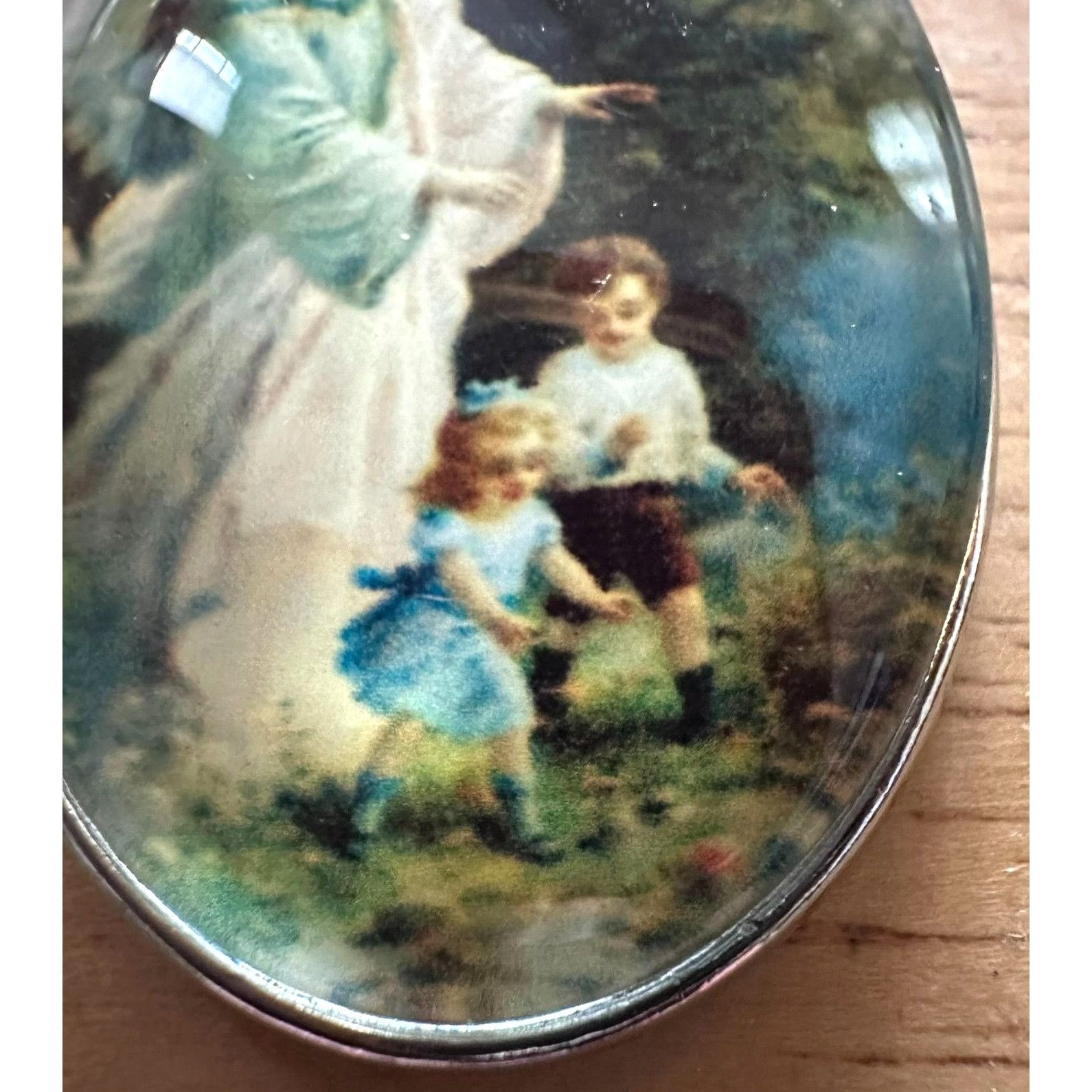 Handmade Guardian Angel Protect Children Necklace New Heaven Faith Lo Size ONE SIZE - 6 Thumbnail