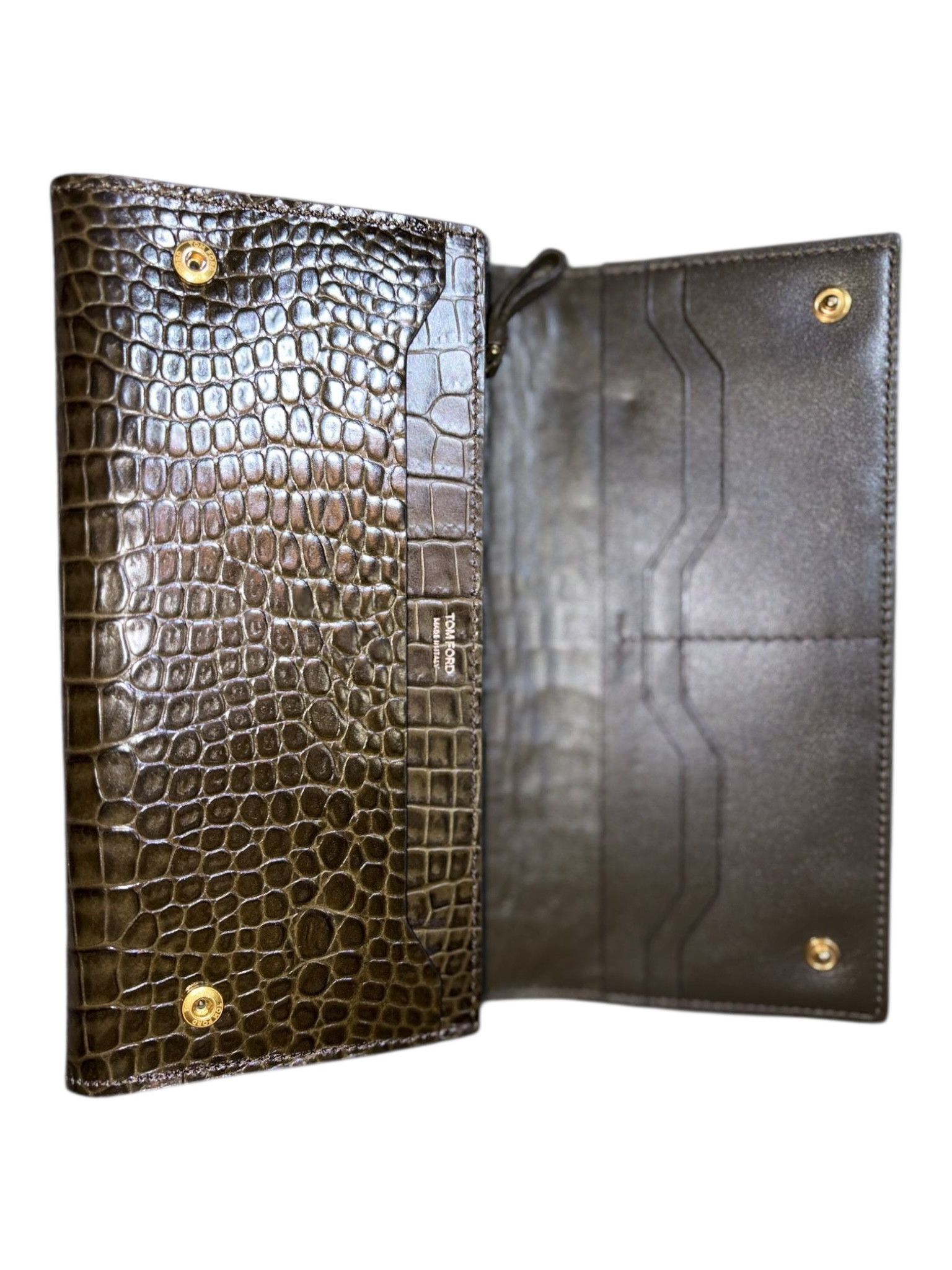 Tom Ford Tom Ford clutch document holder leather Size ONE SIZE - 7 Thumbnail