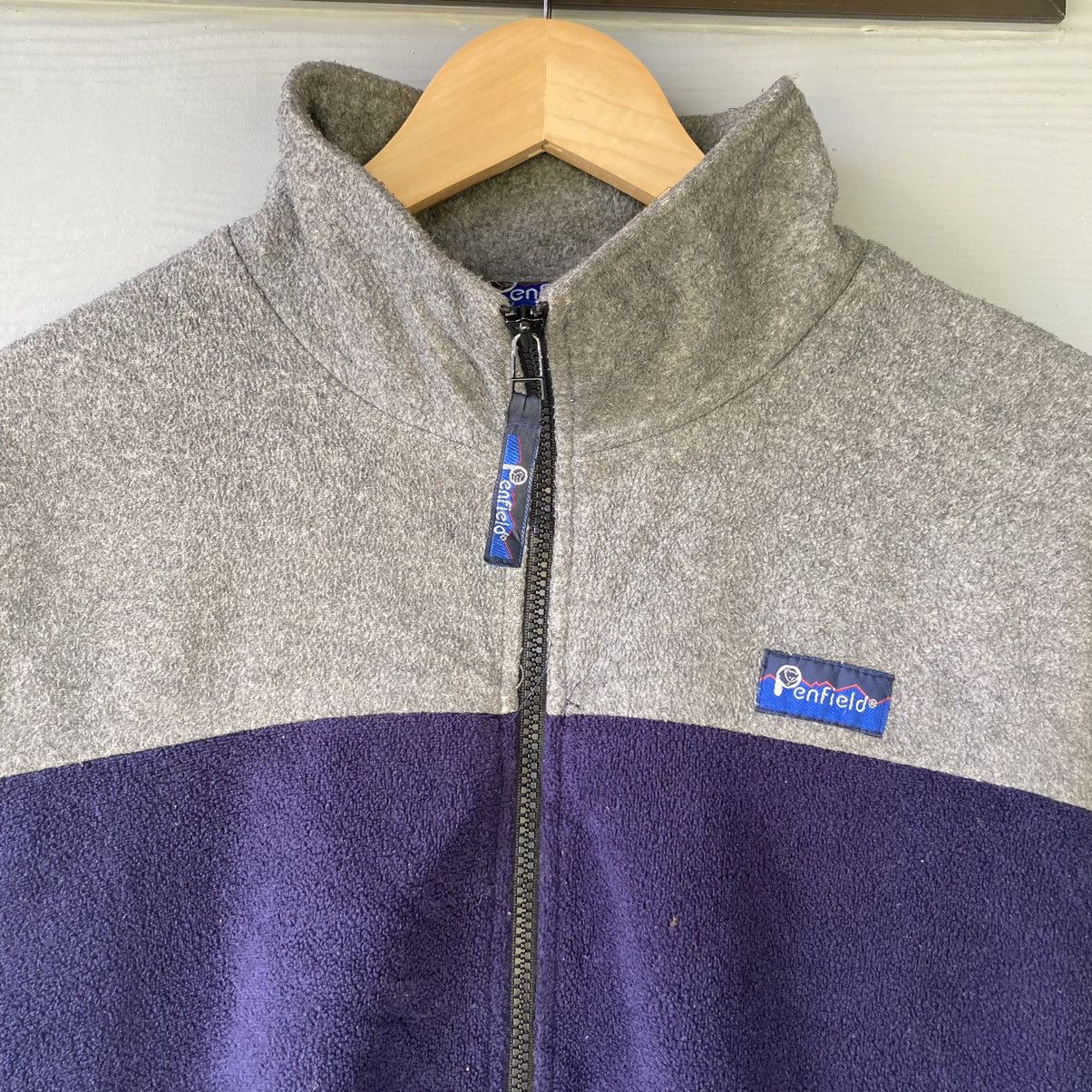 Vintage Vintage Penfield Blue Fleece Full Zip Size US L / EU 52-54 / 3 - 5 Thumbnail
