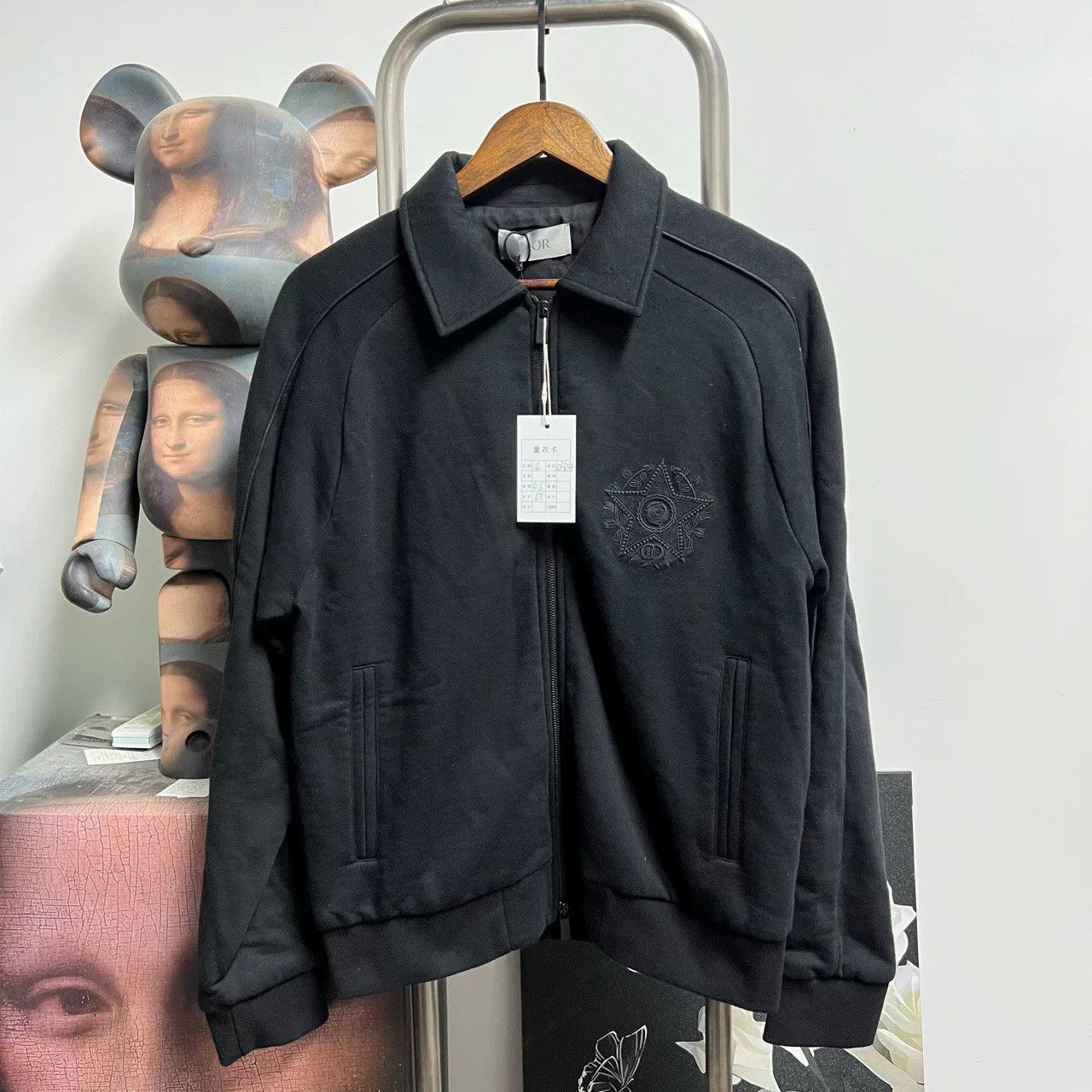 Dior Dior Lucky Star Embroidered Jacket Size US L / EU 52-54 / 3 - 1 Thumbnail