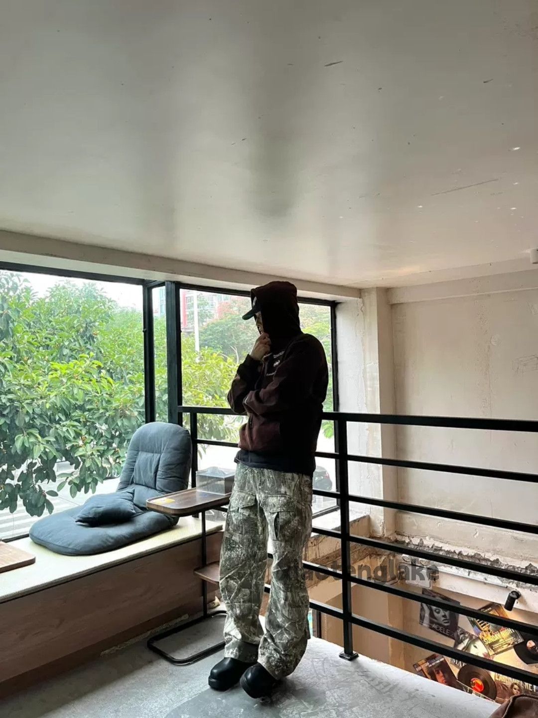 Designer × Japanese Brand × Vintage Utility military loose baggy skate pattern cargo pants Size US 36 / EU 52 - 3 Thumbnail