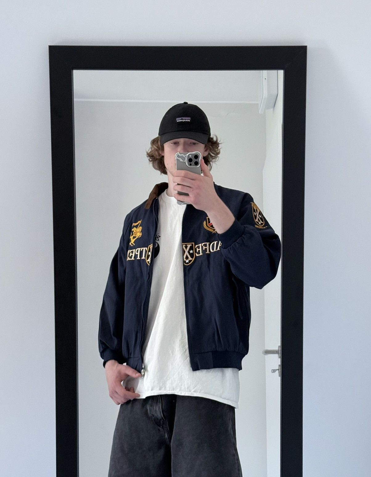 Other Vintage y2k avantgarde streetwear oversize jacket Size US L / EU 52-54 / 3 - 6 Thumbnail