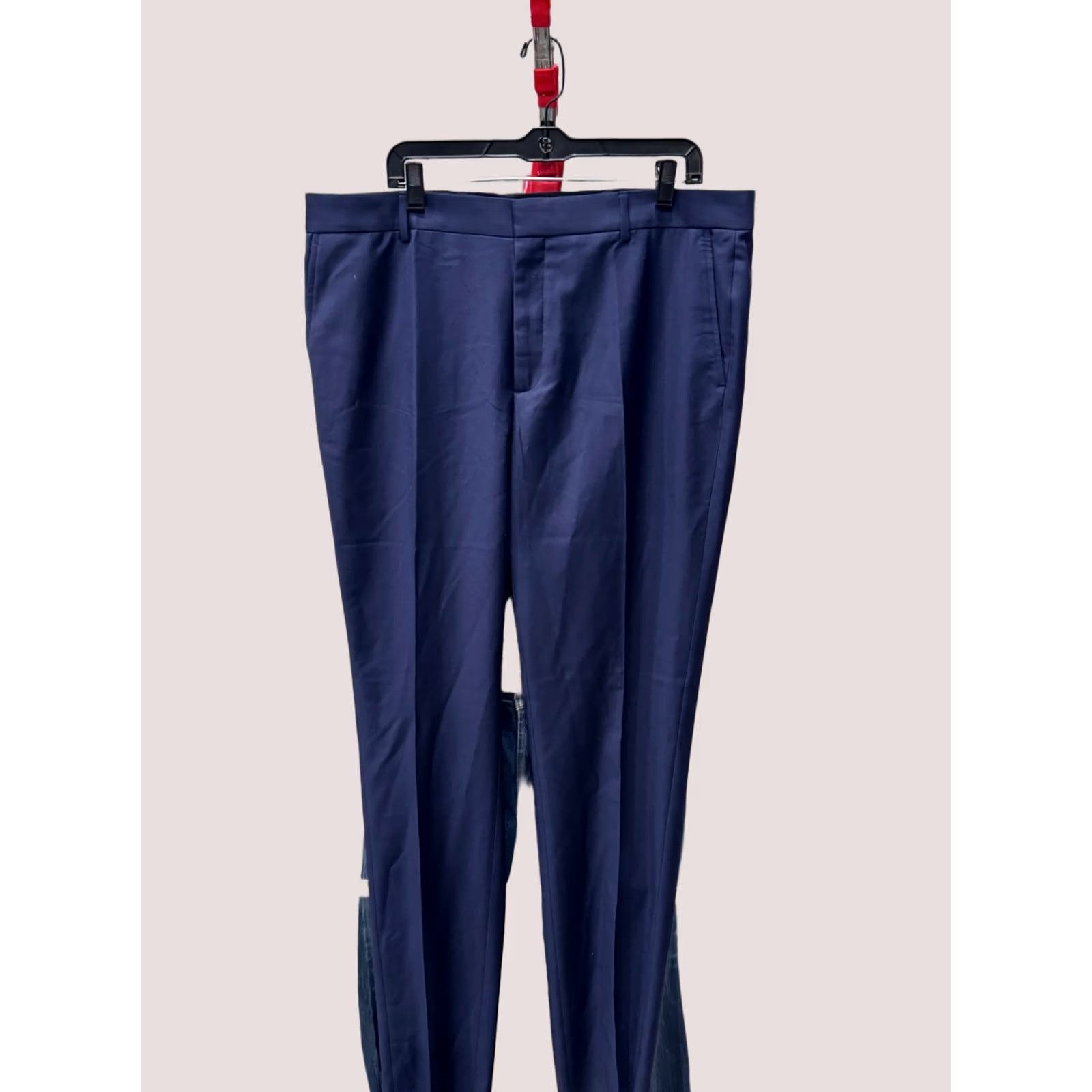 Cartier Cartier PANTS Blazer 40 x 38 Unhemmed Navy Blue NWOT Unhemmed PANTS Blazer Men 40 Navy Blue Cartier Size 40R - 1 Thumbnail