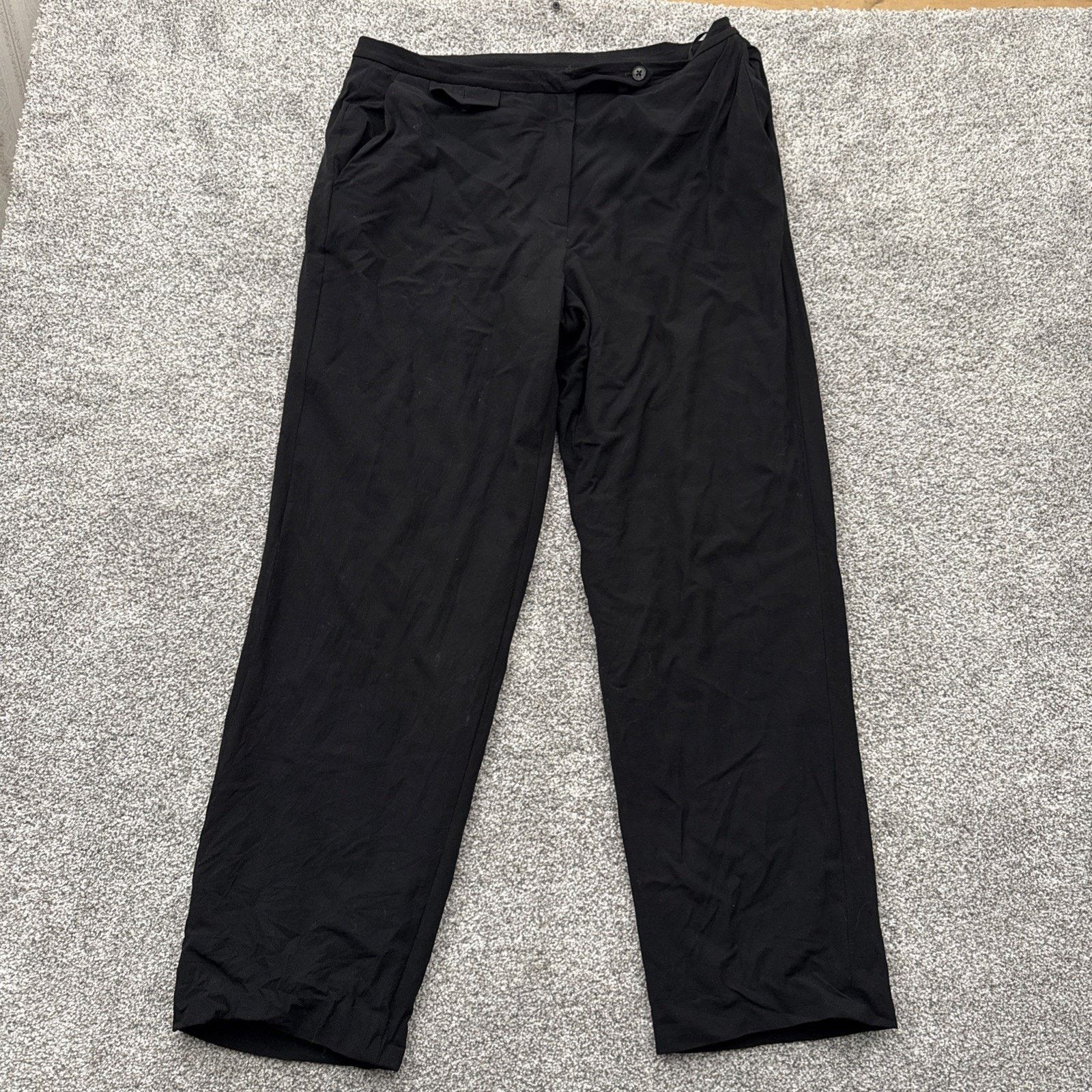 Lauren Ralph Lauren Lauren Ralph Lauren Pants Women Size 14 Office Wool Blend Size 35" - 1 Thumbnail