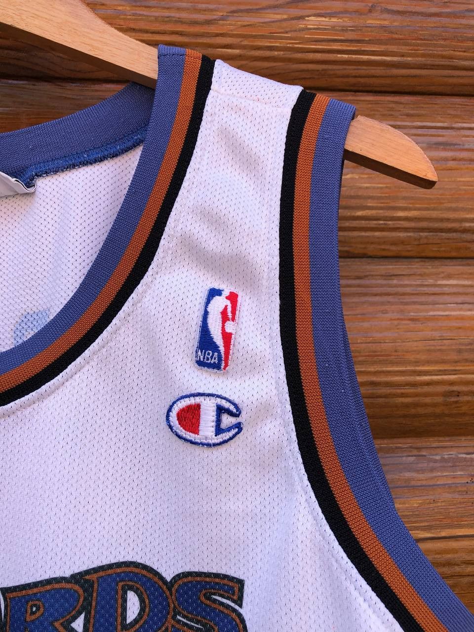 Champion Chris Webber Washington Wizards Nba Basketball Jersey Size US XL / EU 56 / 4 - 5 Thumbnail