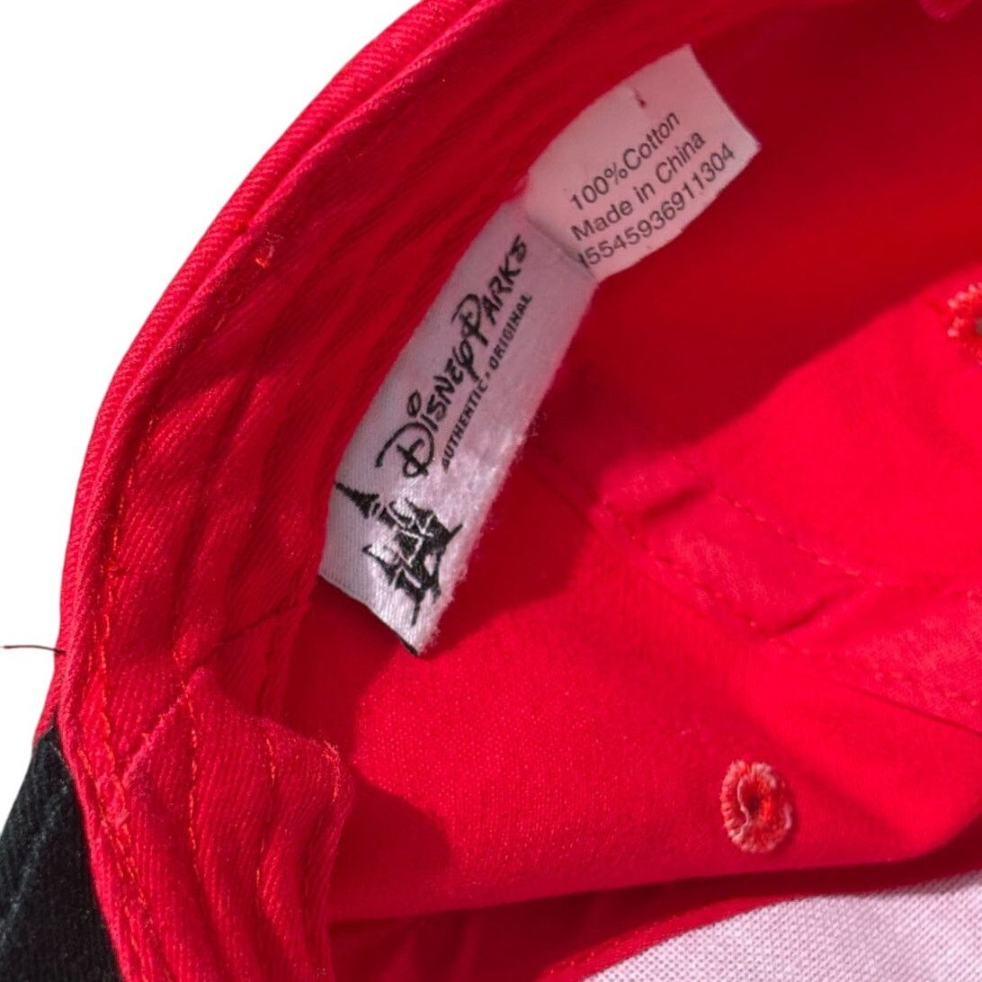 Disney Red Disney Mickey Mouse Hat Size ONE SIZE - 4 Thumbnail