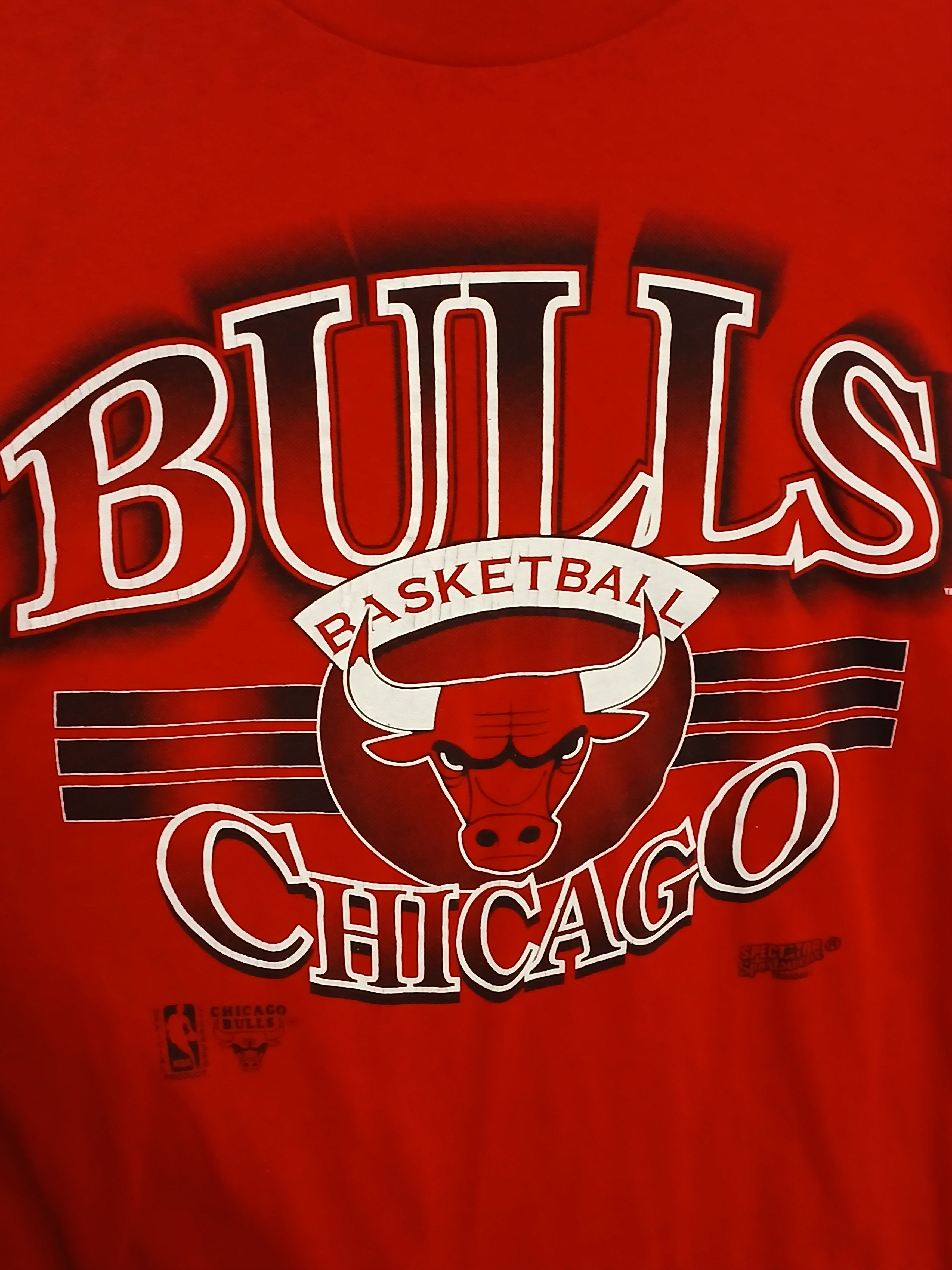 NBA Vintage NBA Chicago Bulls Basketball T-Shirt Size US XL / EU 56 / 4 - 3 Thumbnail