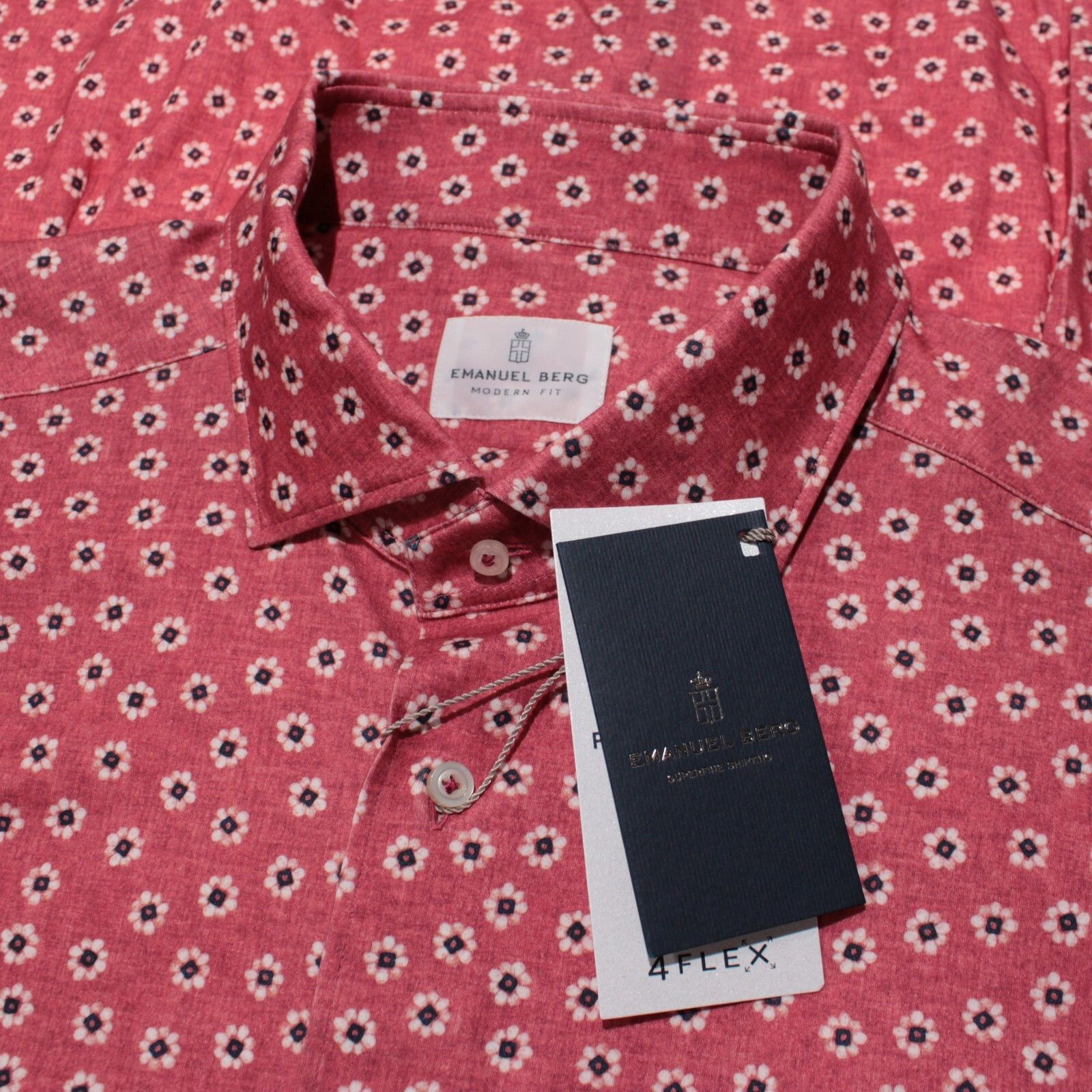 Other Emanuel Berg New with tags Shirt Size XL US In Red Size US XL / EU 56 / 4 - 1 Thumbnail