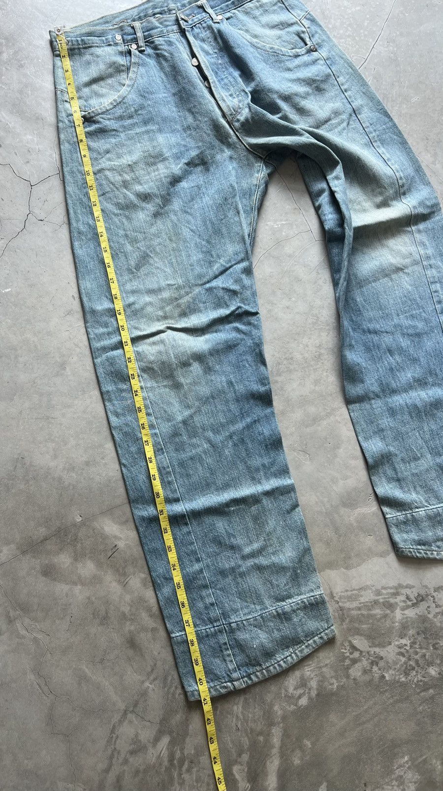 Levi's Levis Engineered Twisted Jeans Tag W32 Actual 32x30 Size US 32 / EU 48 - 12 Thumbnail
