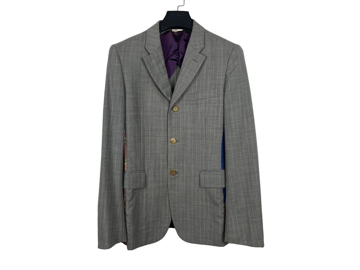 Comme des Garçon Homme Plus Patchwork Blazer