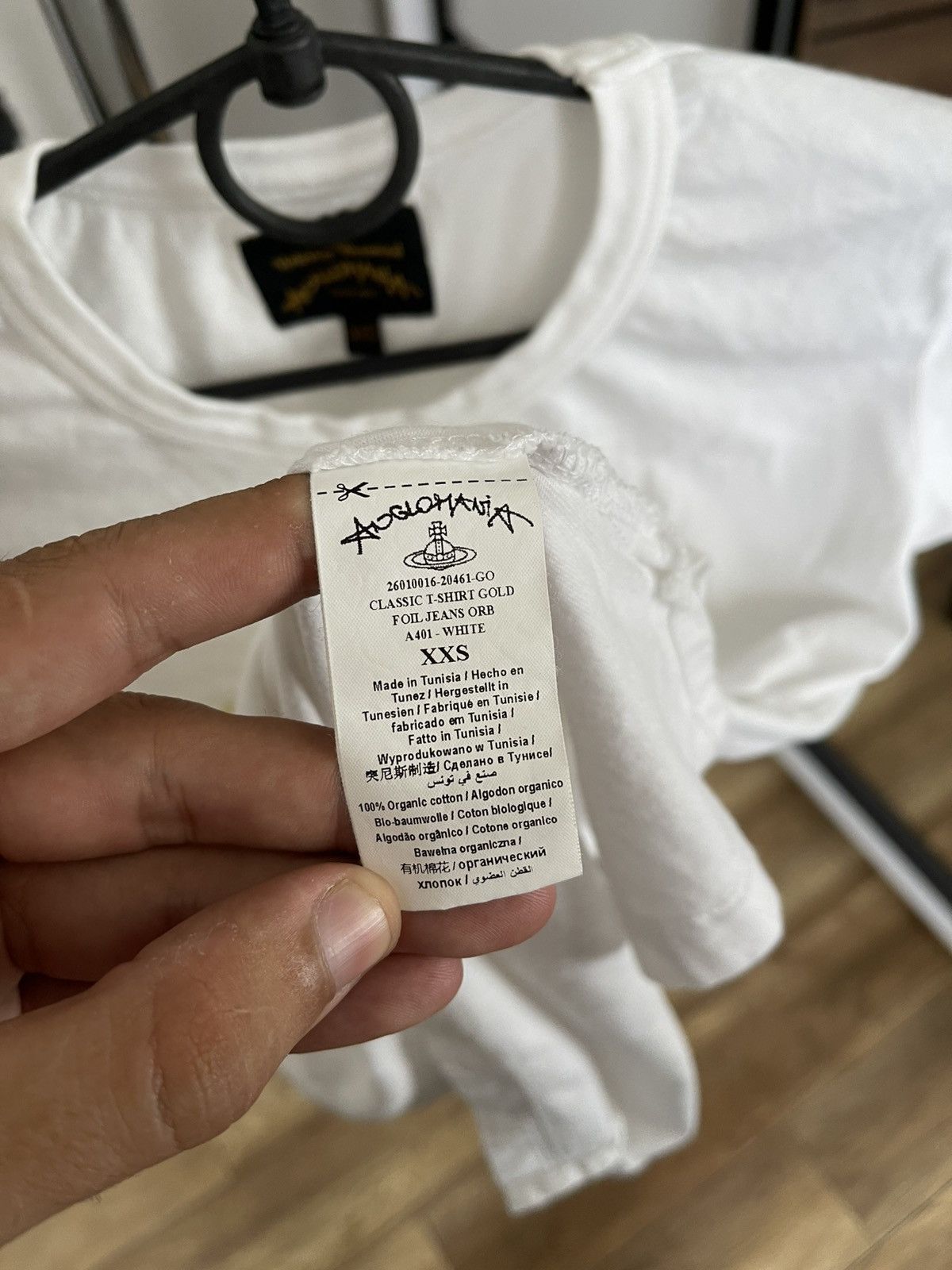 Vivienne Westwood Vivienne Westwood Anglomania T-Shirt Tee Big Logo Size US XXS / EU 40 - 8 Thumbnail