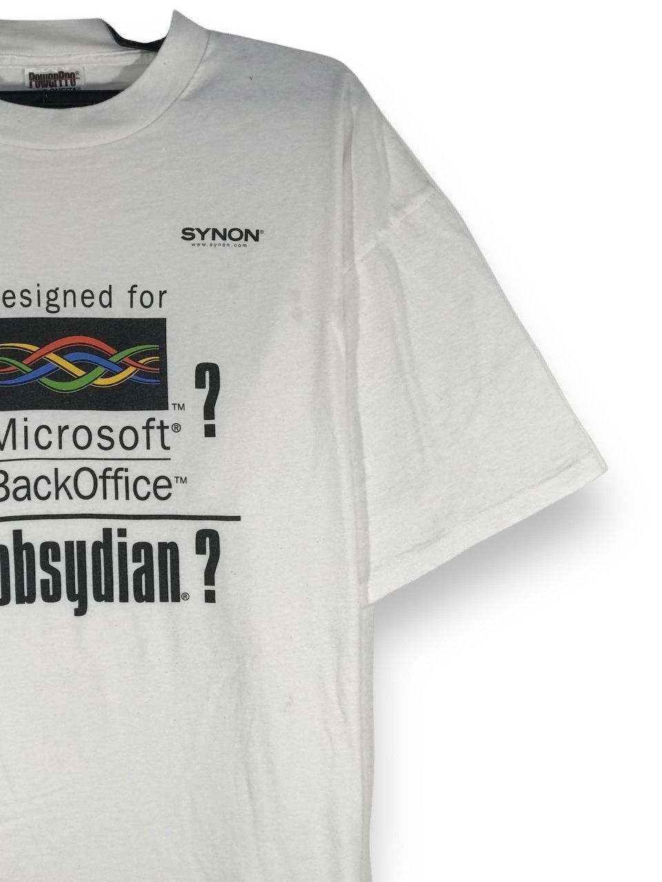 Microsoft × Vintage Vintage microsoft backoffice synon got obsydian Size US XL / EU 56 / 4 - 3 Thumbnail