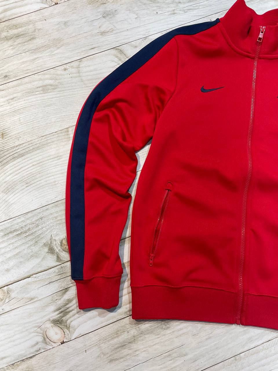 Nike Nike Barcelona 2014 Training Football Track Jacket Soccer Size US S / EU 44-46 / 1 - 7 Thumbnail