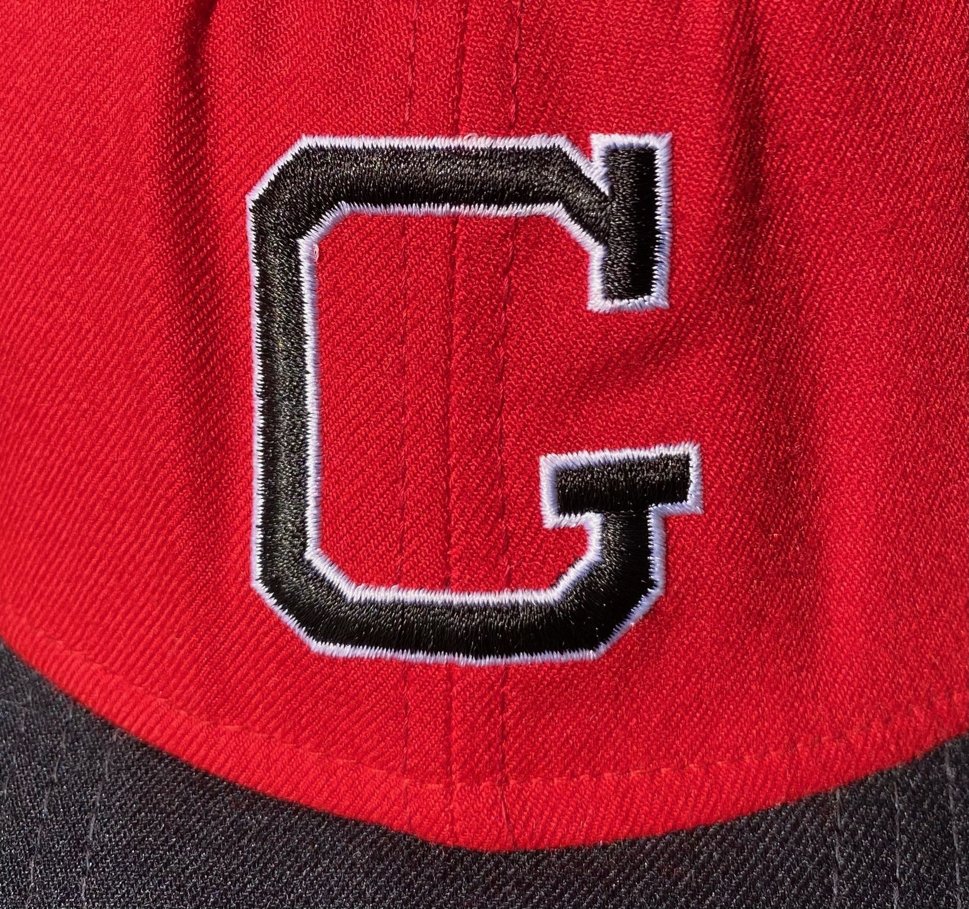 New Era 80’s New Era Georgia Bulldogs Wool Blend Red Fitted Hat 7 Size ONE SIZE - 2 Thumbnail