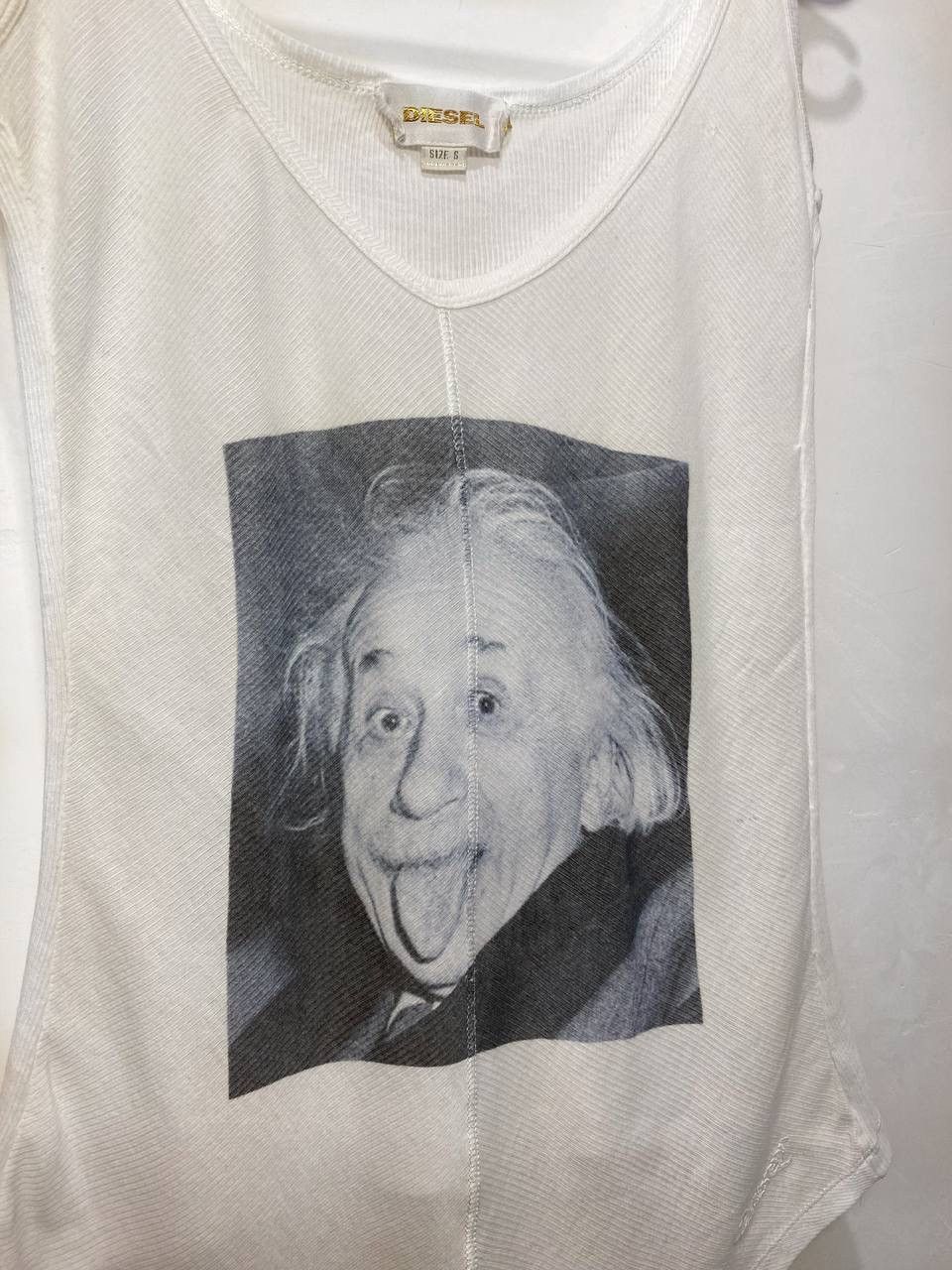 Diesel Diesel avant garde t shirt Size S / US 4 / IT 40 - 2 Thumbnail