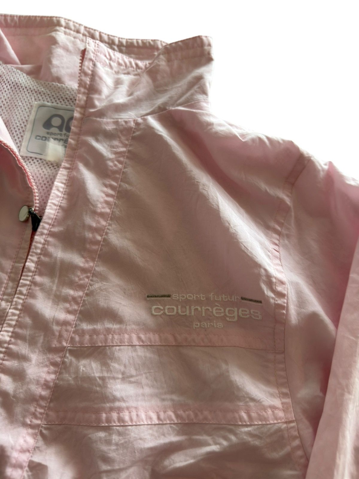 Courreges *RARE* VINTAGE OG 00s GLAM JAPAN COURREGES AC SPORT FUTUR Size M / US 6-8 / IT 42-44 - 2 Thumbnail