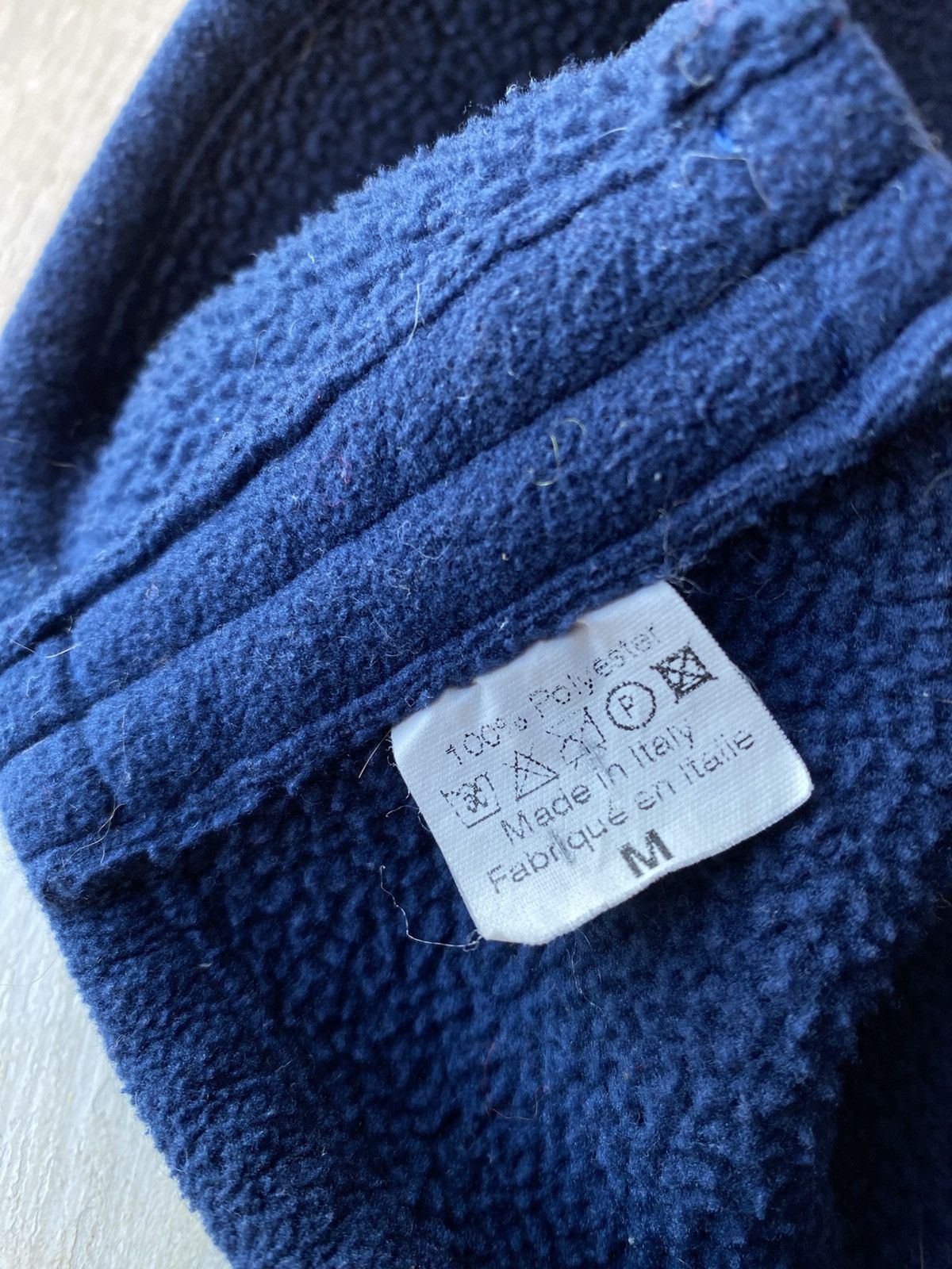 Nike × Vintage Mammut outdoor Vintage Fleece Head Band 90s M size Size ONE SIZE - 4 Thumbnail