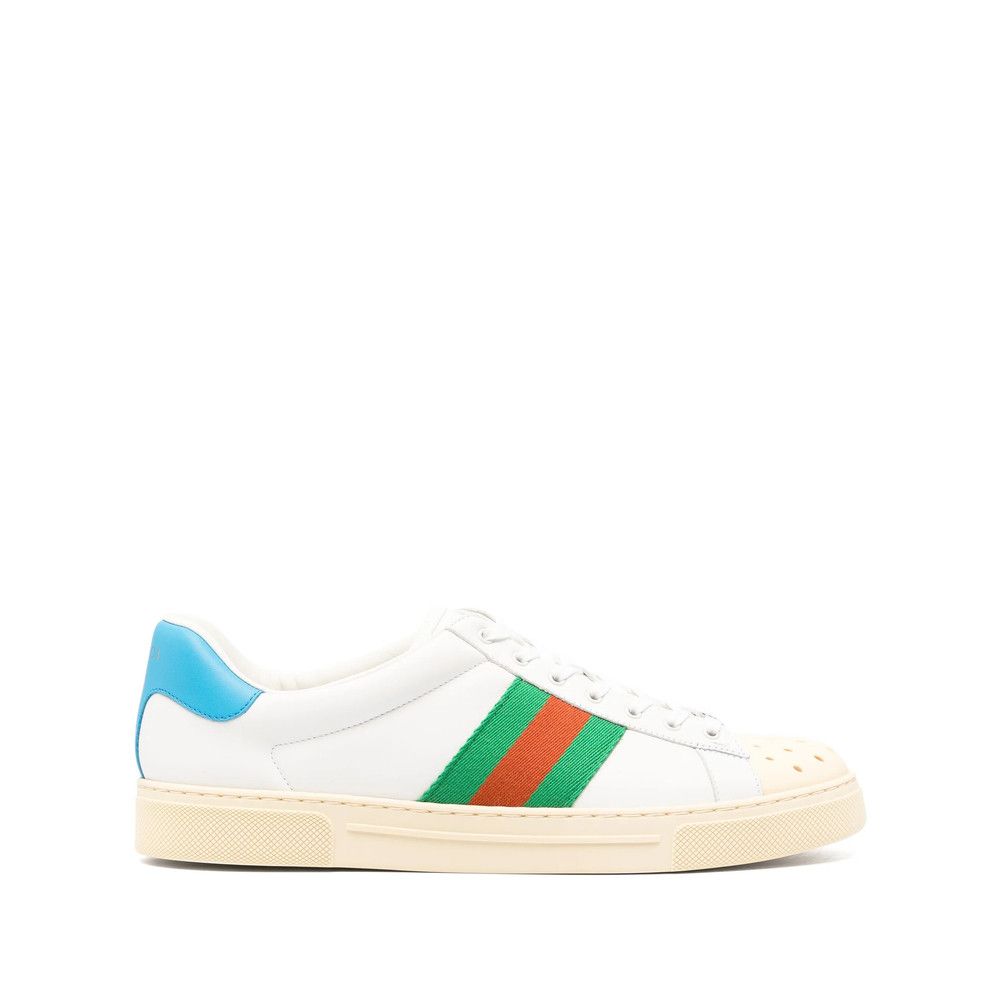 Gucci Gucci WHITE Trainers - Low-Tops Size US 11 / EU 44 - 1 Thumbnail
