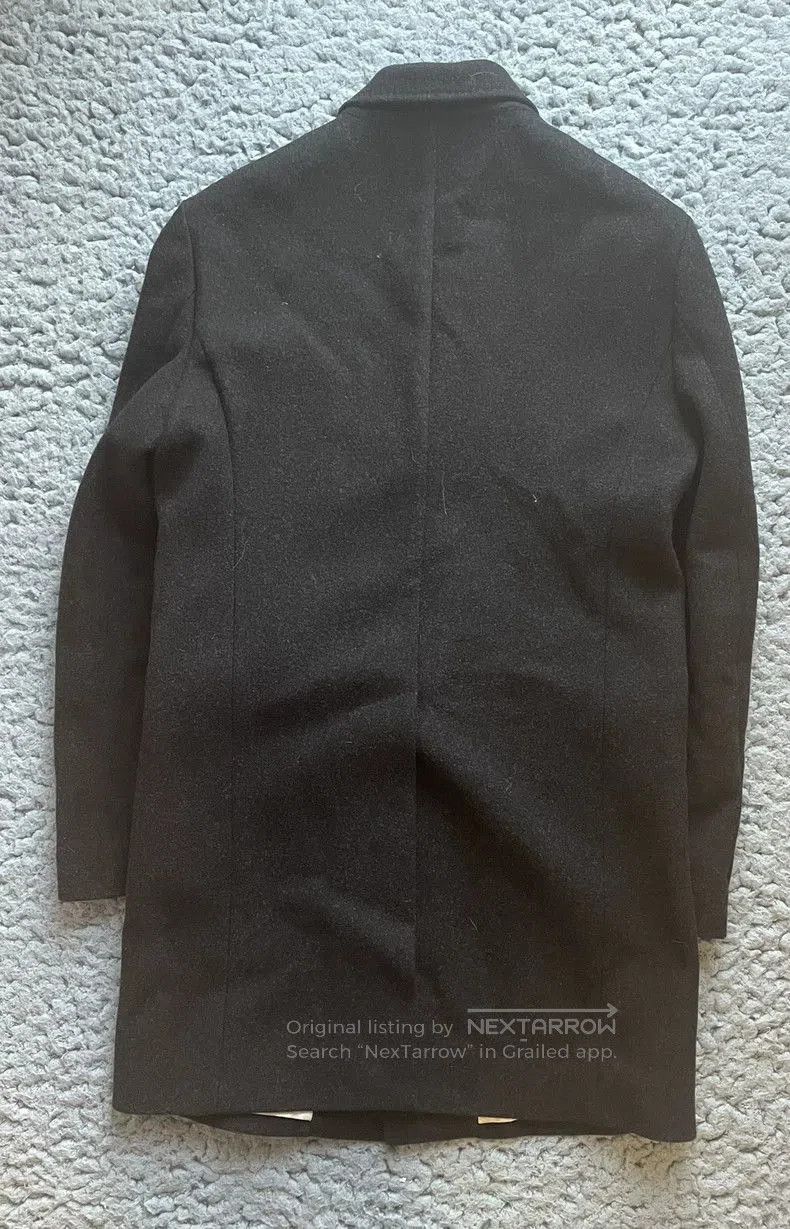 Dsquared2 Dsquared2 Black Wool Blend Overcoat. Size US L / EU 52-54 / 3 - 2 Thumbnail