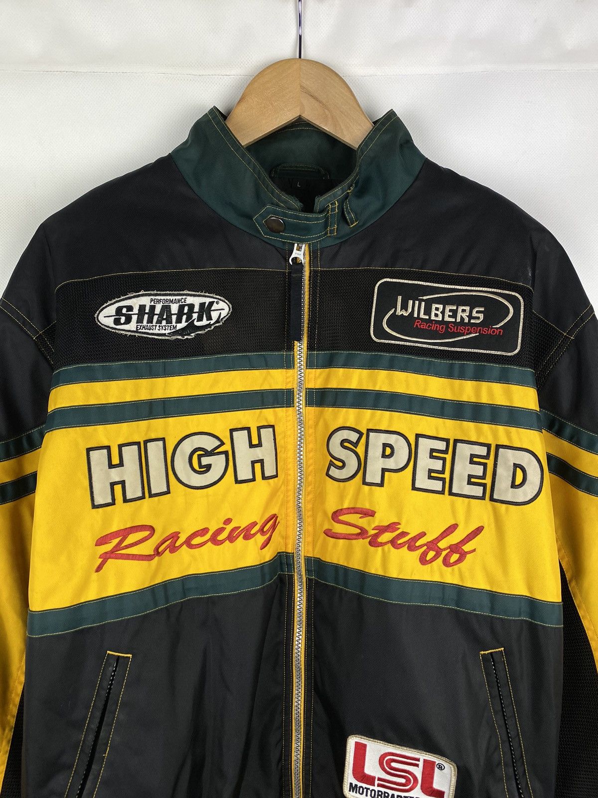 Other High Speed men’s racing jacket size L Size US L / EU 52-54 / 3 - 8 Thumbnail