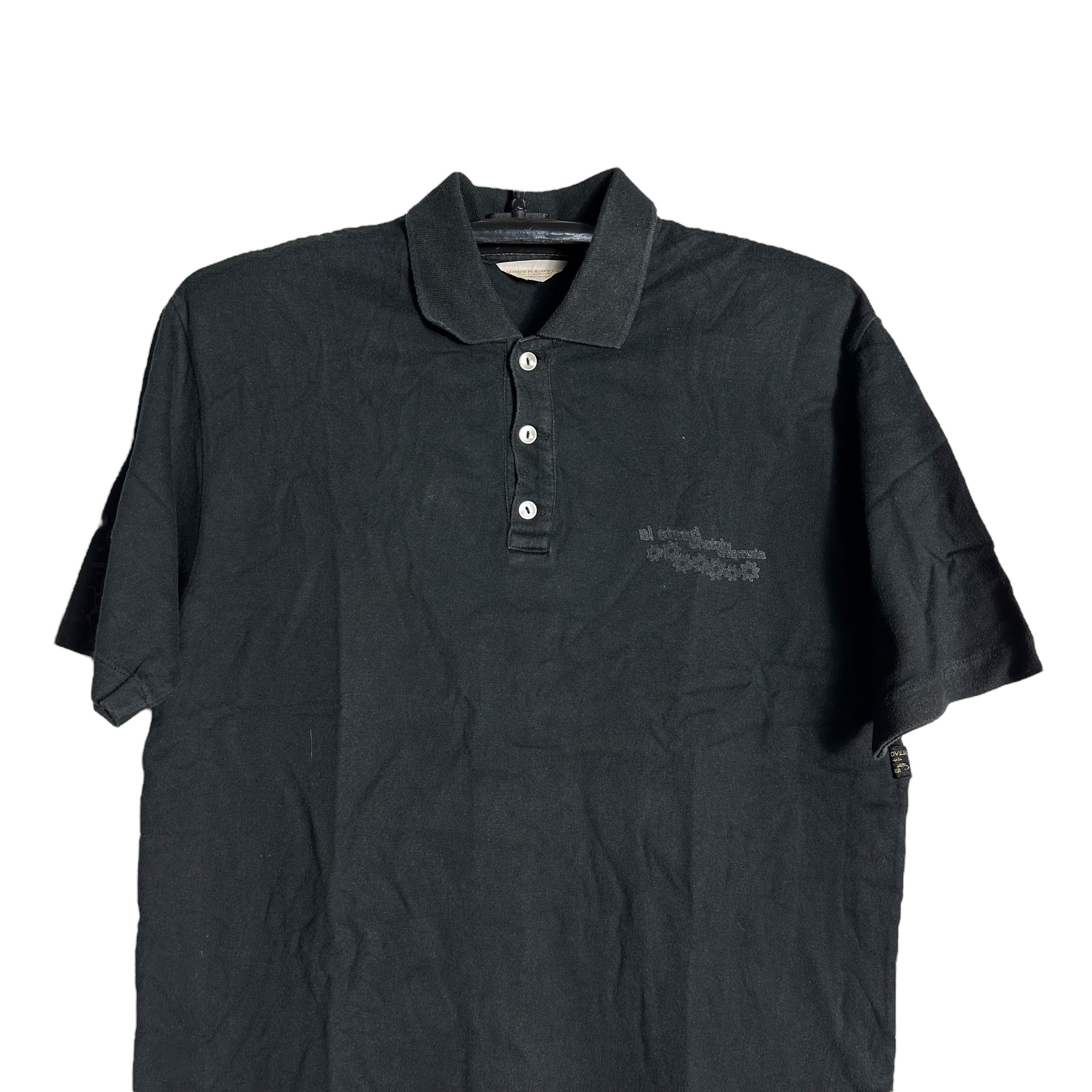 Jun Takahashi 🔥RARE🔥Vintage Undercover Jun Takahashi Polo Shirt Size US M / EU 48-50 / 2 - 2 Thumbnail