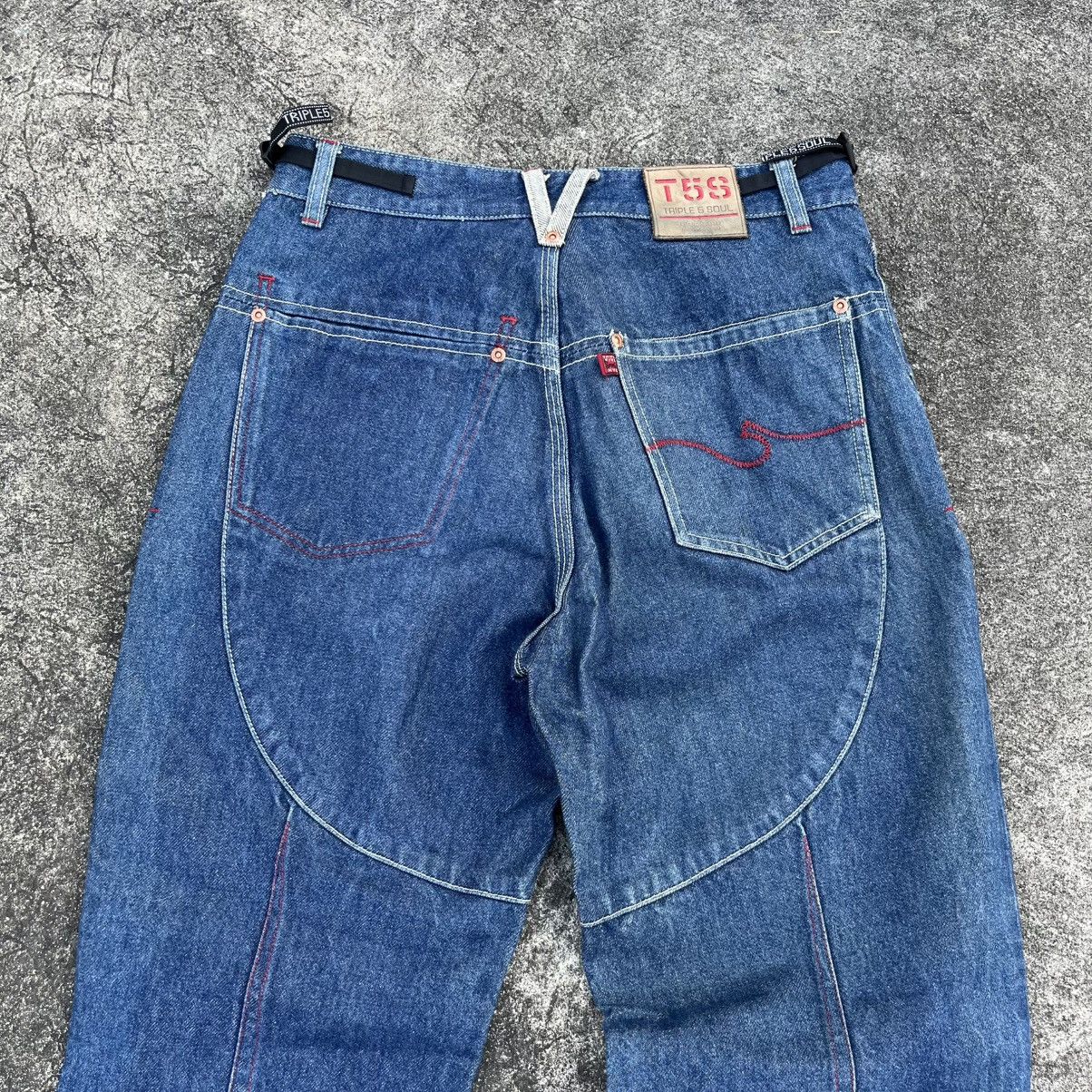 Triple 5 Soul Y2k Triple 5 Soul Baggy Jeans Size US 32 / EU 48 - 9 Thumbnail