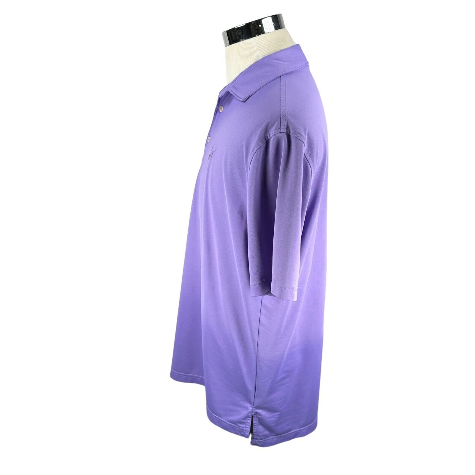 Peter Millar Peter Millar Summer Polo Shirt Men's Large Purple Dinosaur Size US L / EU 52-54 / 3 - 3 Thumbnail