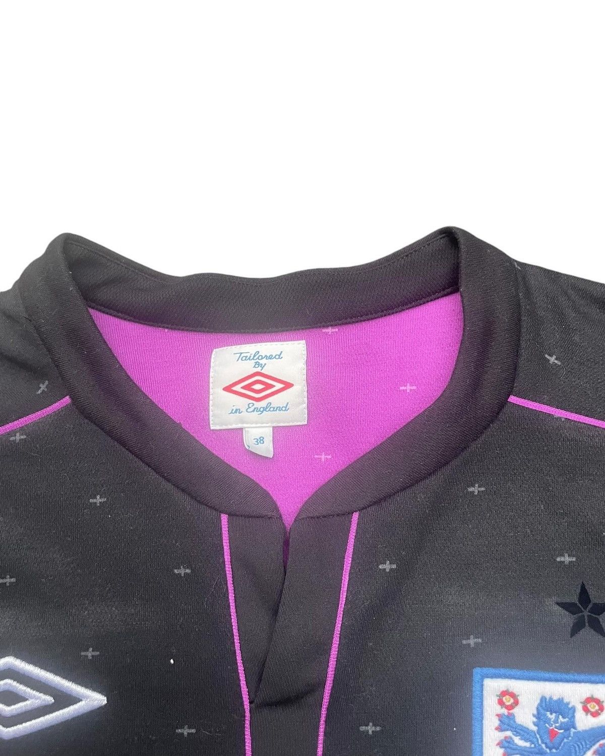 Umbro Vintage England Umbro Jersey Size US M / EU 48-50 / 2 - 6 Thumbnail