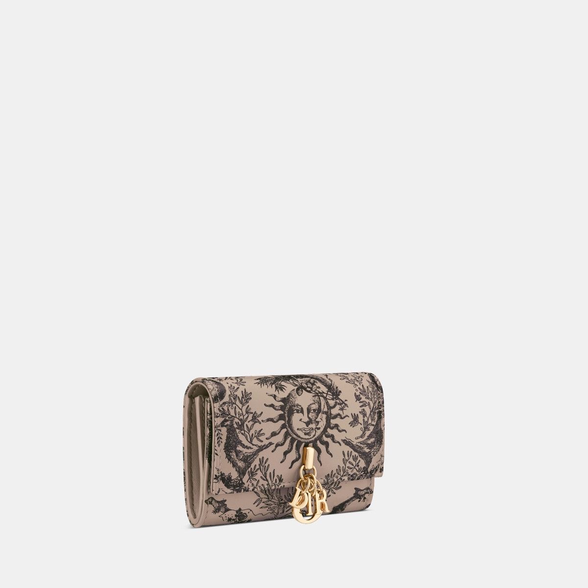 Dior o1bcso1str0226 Size:OS/ Glycine Wallet in Beige Size ONE SIZE - 2 Thumbnail