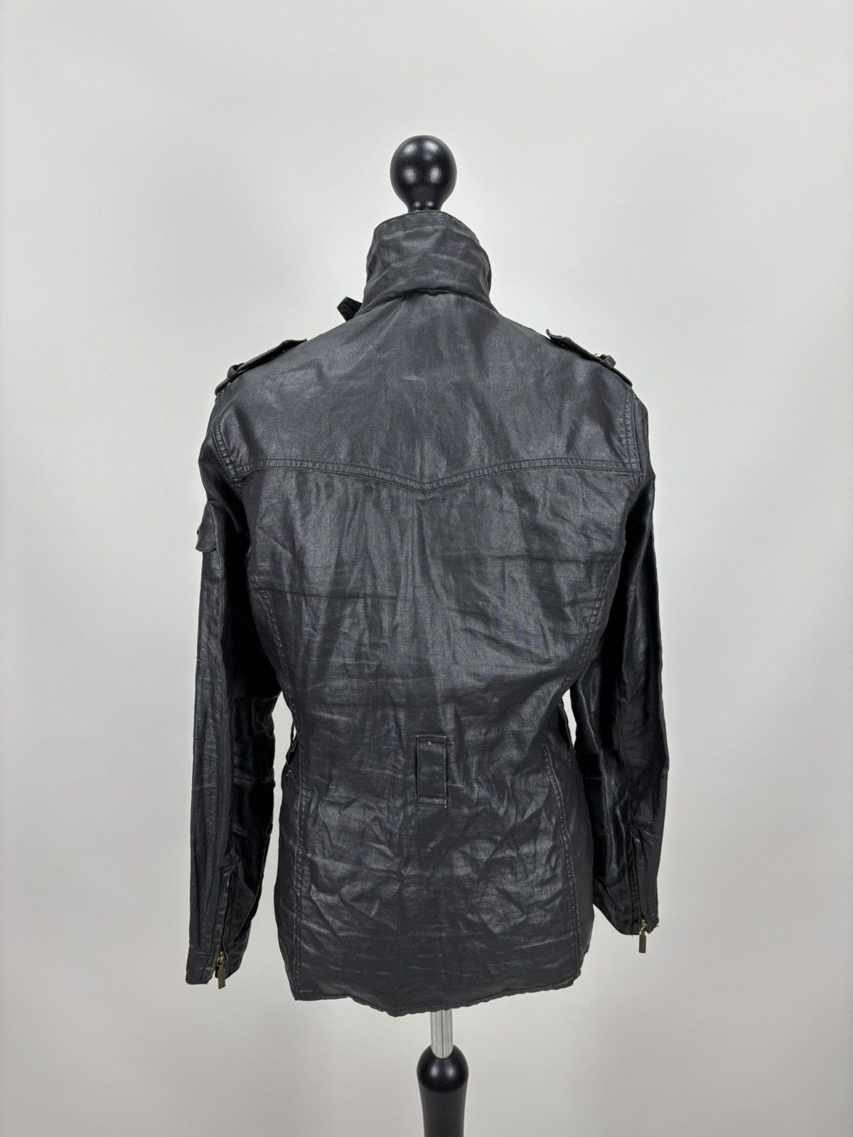 Barbour × Vintage Womens jacket Barbour Duralinen International Size 8 Size M / US 6-8 / IT 42-44 - 8 Thumbnail