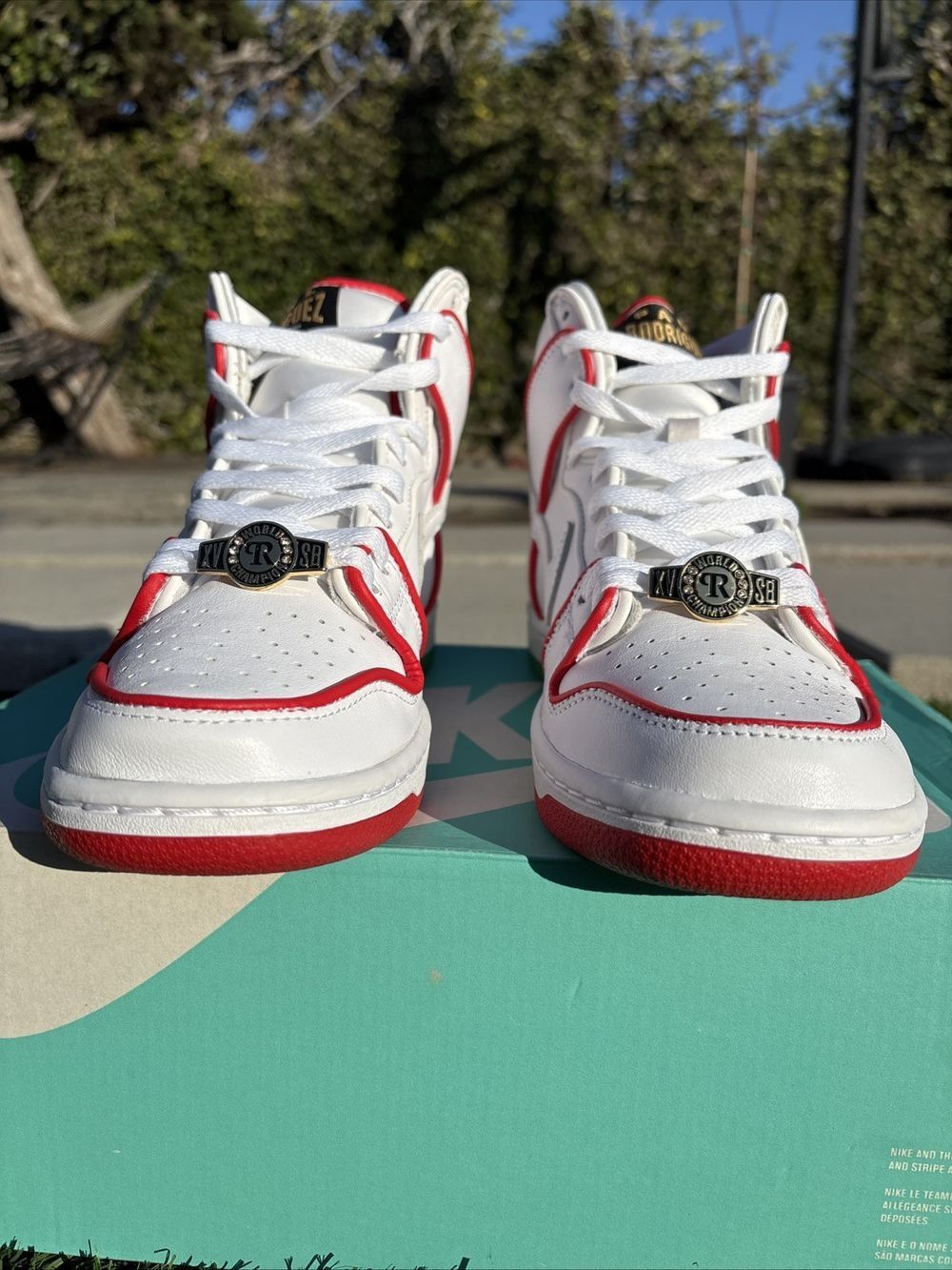 Nike Nike Paul Rodriguez x Dunk Premium SB High Size US 8 / EU 41 - 3 Thumbnail