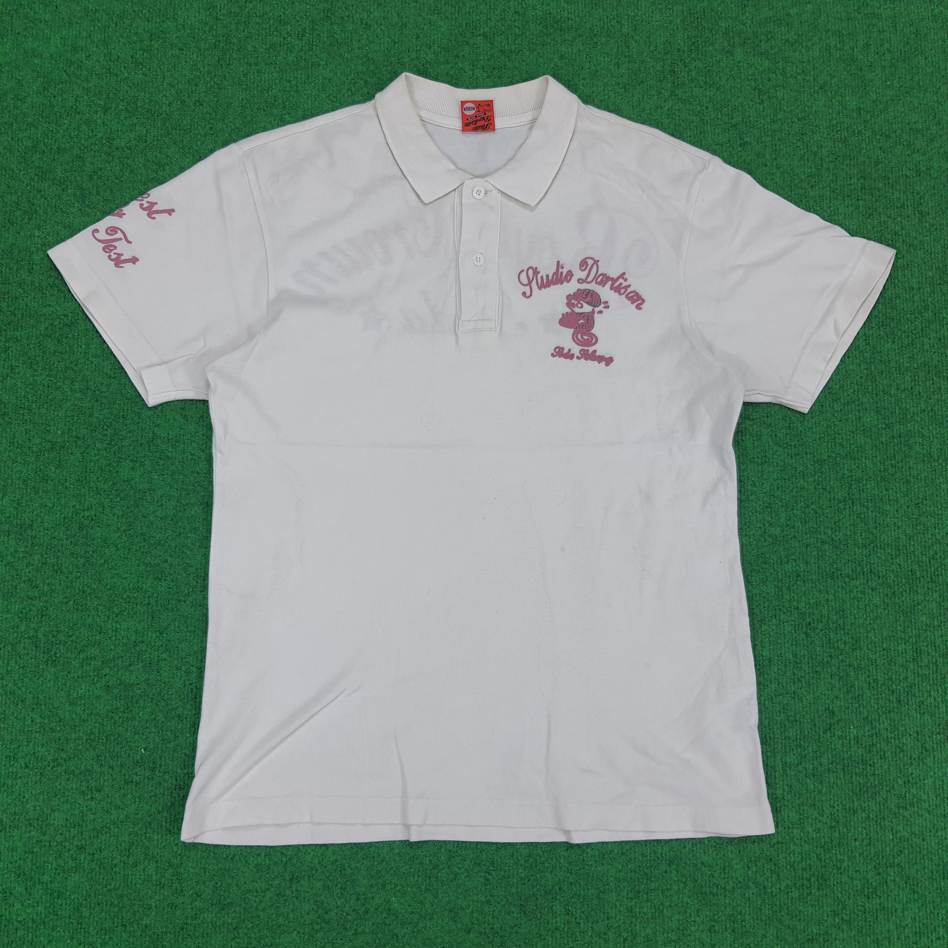 Designer × Studio D'Artisan Vintage Studio D'Artisan Royal Crown Polo Shirt Size US S / EU 44-46 / 1 - 3 Thumbnail