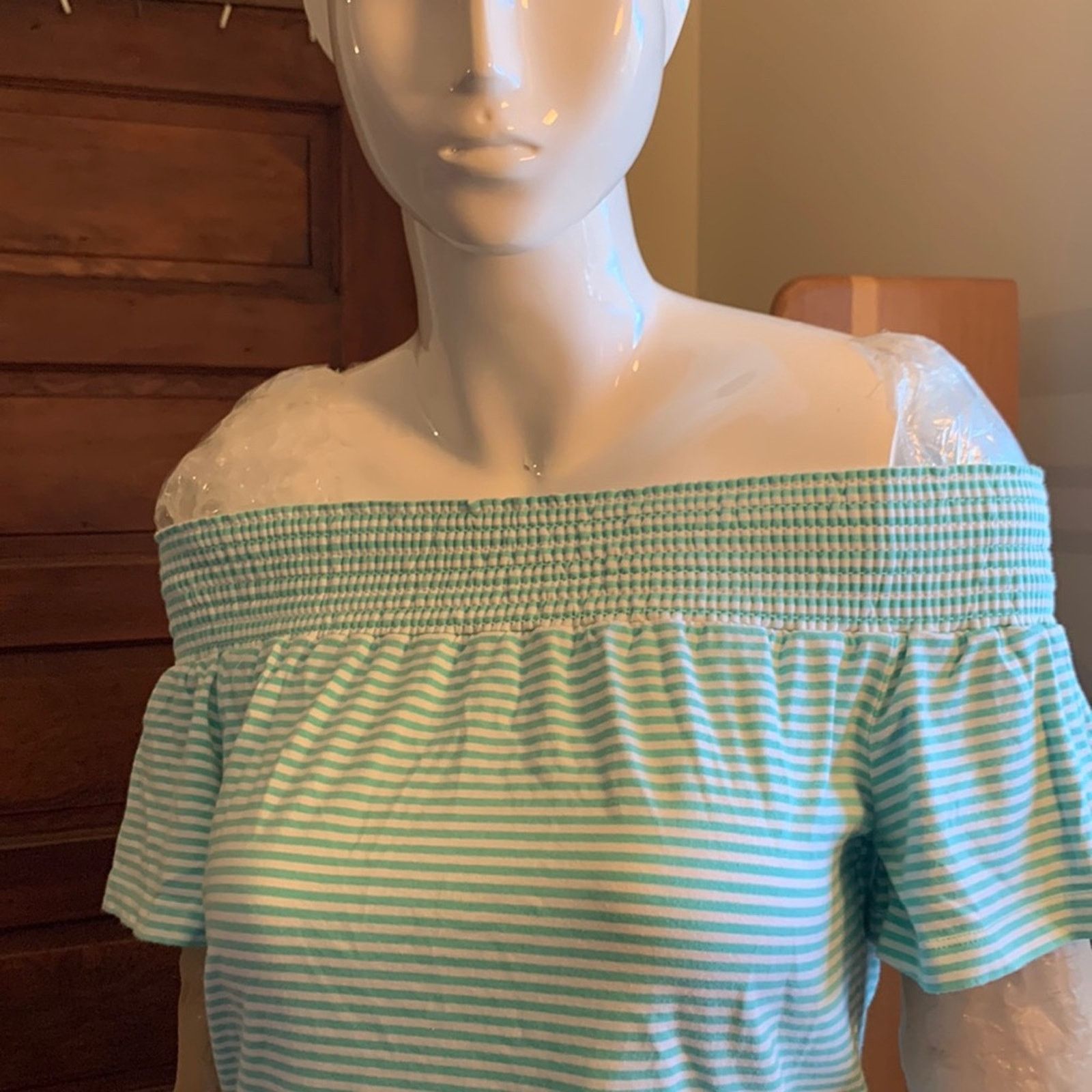 Vineyard Vines Vineyard Vines striped dress,strapless,elastic neckline Size XS / US 0-2 / IT 36-38 - 1 Thumbnail