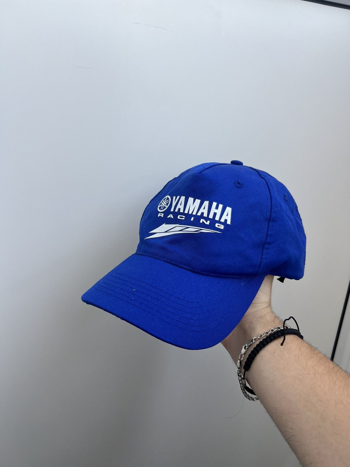 Yamaha 00s Vintage Yamaha Racing Embroidered Logo Cap Size ONE SIZE - 1 Thumbnail