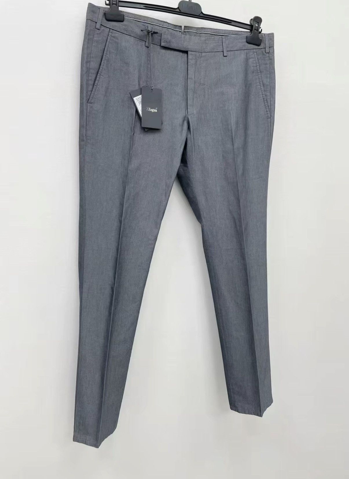 Z Zegna ZEGNA 100% Cotton Casual Pants J30 Size US 36 / EU 52 - 2 Thumbnail