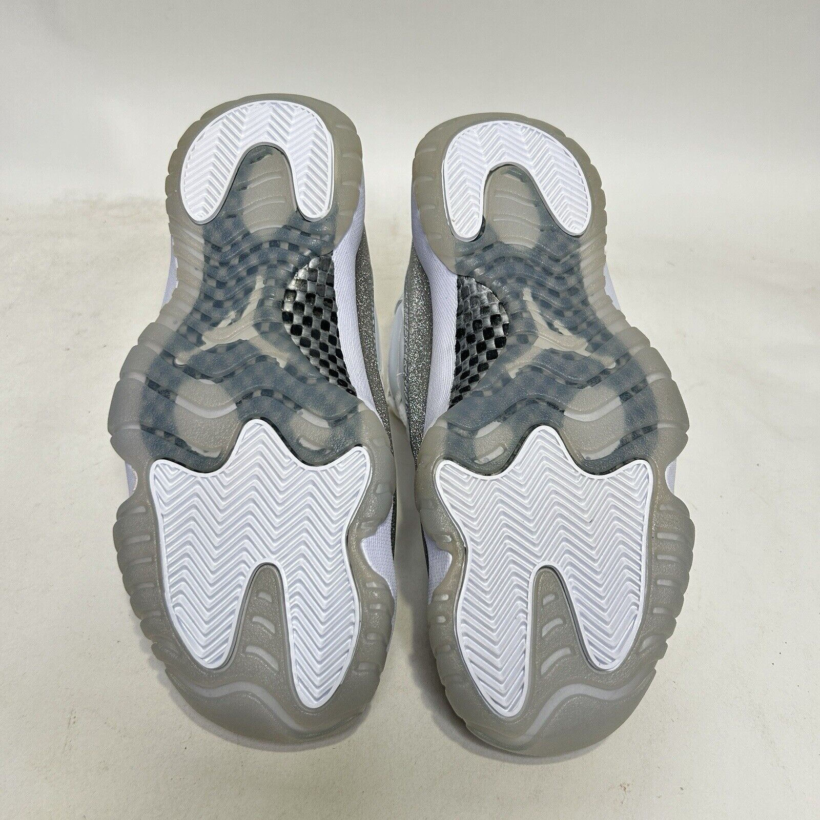Nike Nike Air Jordan 11 Retro WMNS “White Metallic Sliver” 2024 Size US 8 / IT 38 - 7 Thumbnail
