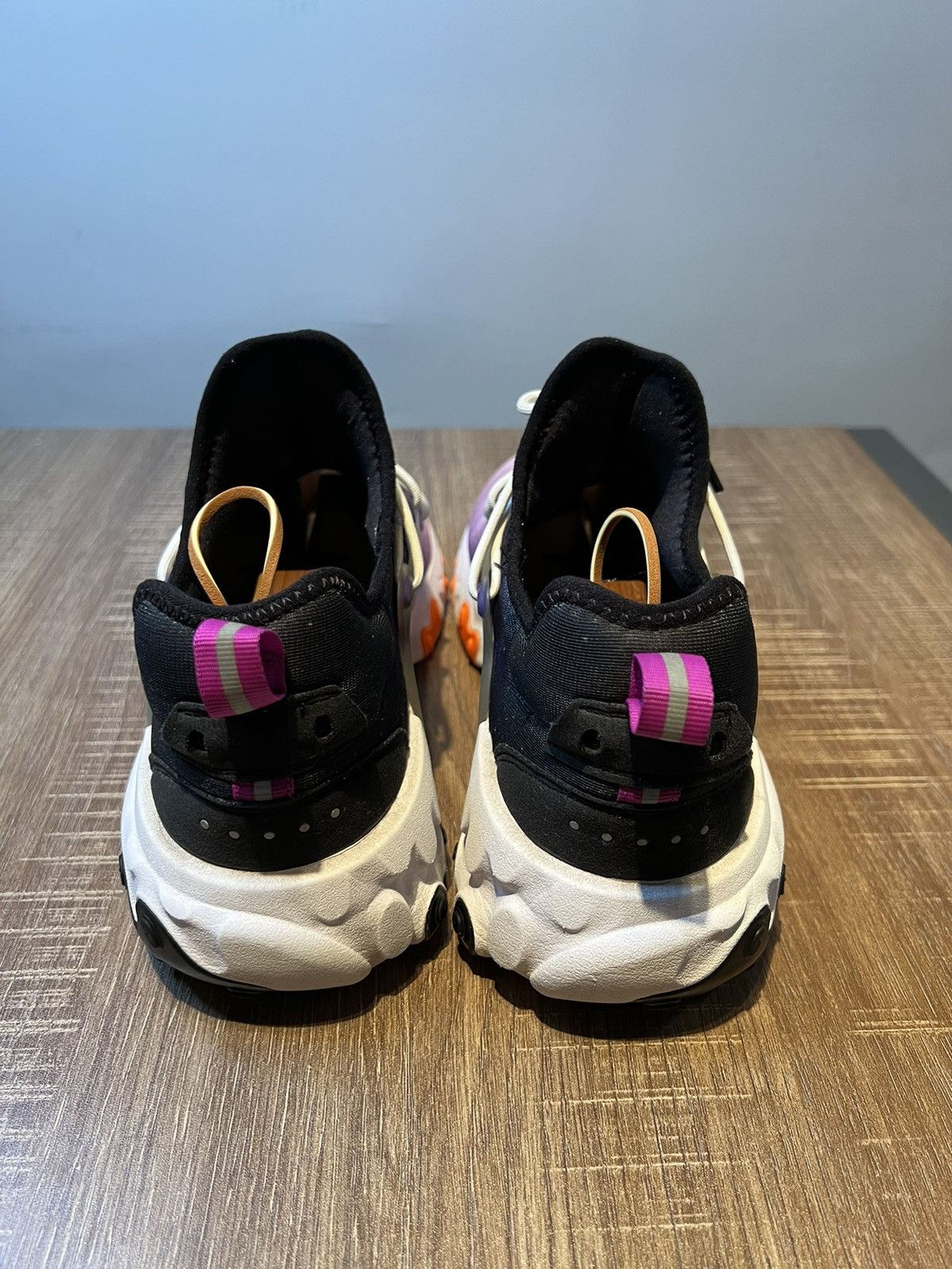 Nike NIKE REACT PRESTO USED SIZE 10.5 GALAXY BLACK TOTAL Size US 10.5 / EU 43-44 - 4 Thumbnail