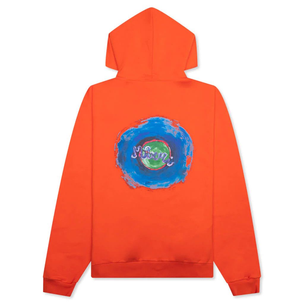 Marni o1mle1025 Sunset Logo Hoodie in Orange Size US L / EU 52-54 / 3 - 2 Thumbnail