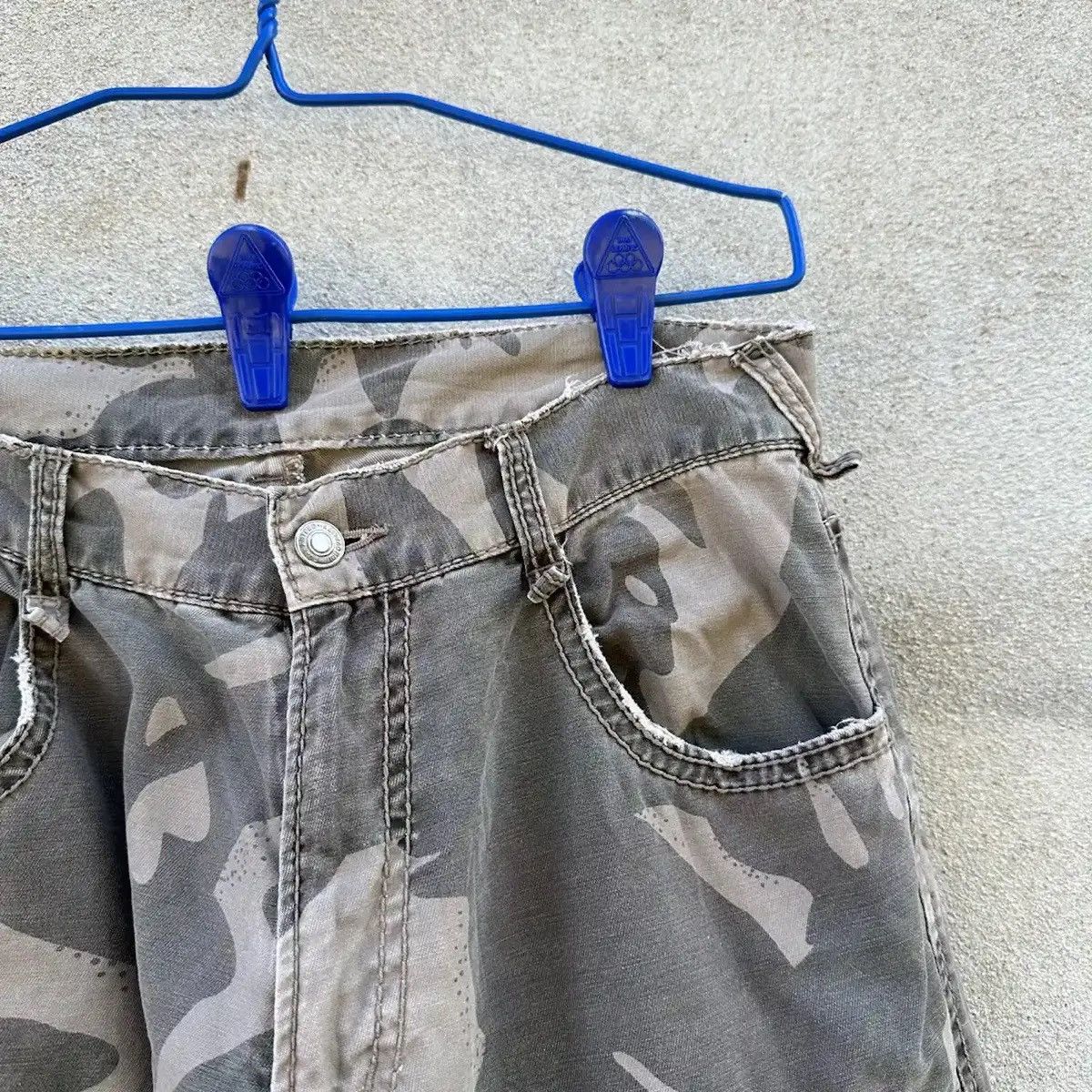 Beauty Beast ALLIX DESIGN JAPANESE BRAND CAMOUFLAGE HUNTER RARE PANTS Size US 30 / EU 46 - 4 Thumbnail