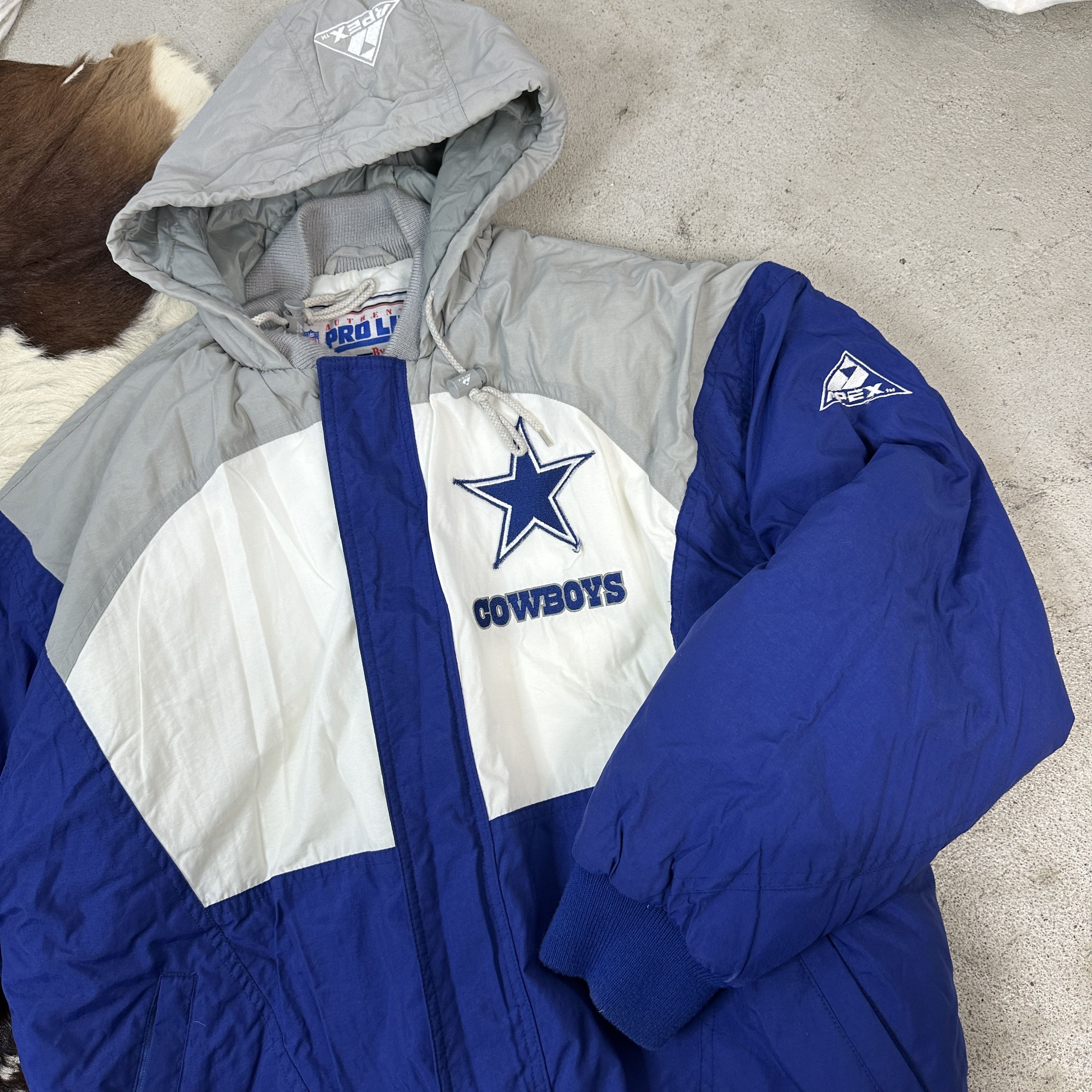 Vintage Vintage Streetwear Casual Cowboys 90s Jacket Size US L / EU 52-54 / 3 - 3 Thumbnail